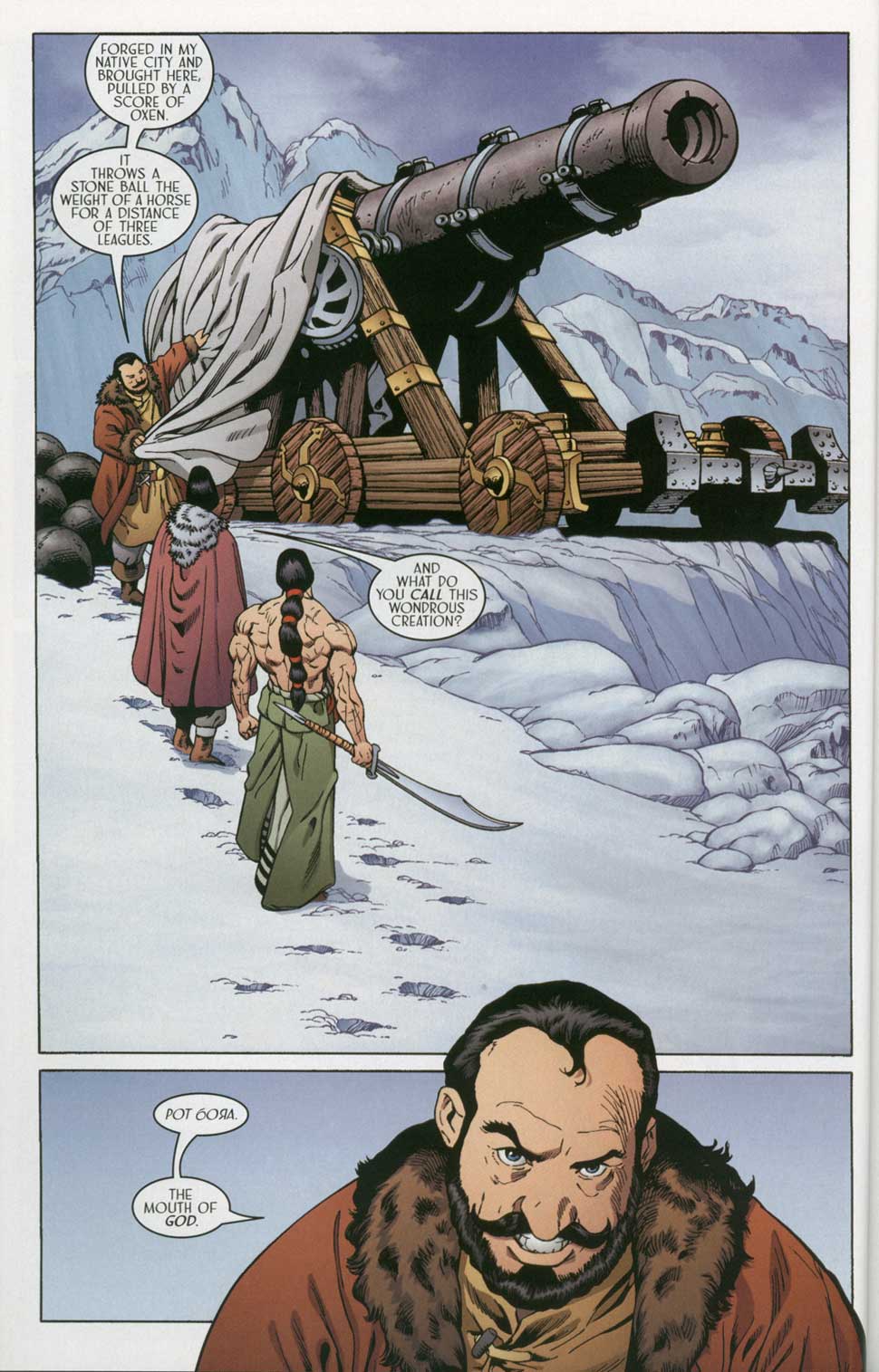 Read online Way of the Rat comic -  Issue #3 - 17