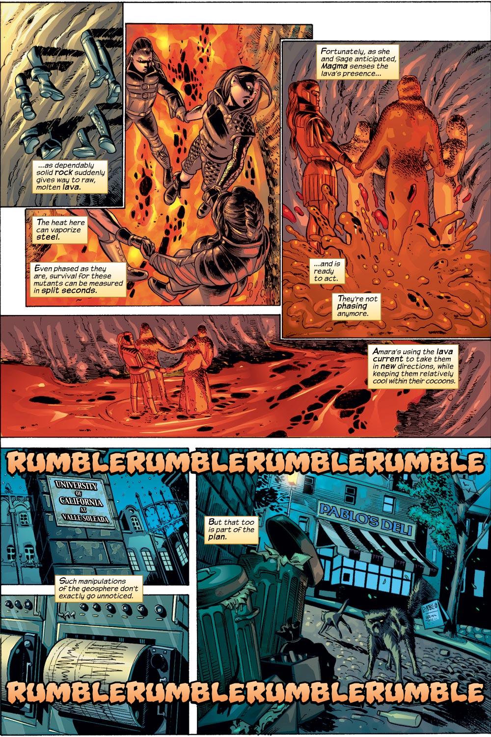 Read online X-Treme X-Men (2001) comic -  Issue #43 - 11