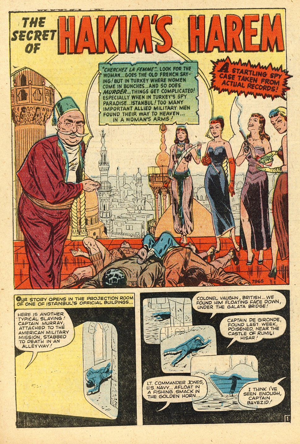 Read online Spy Cases comic -  Issue #4 - 28
