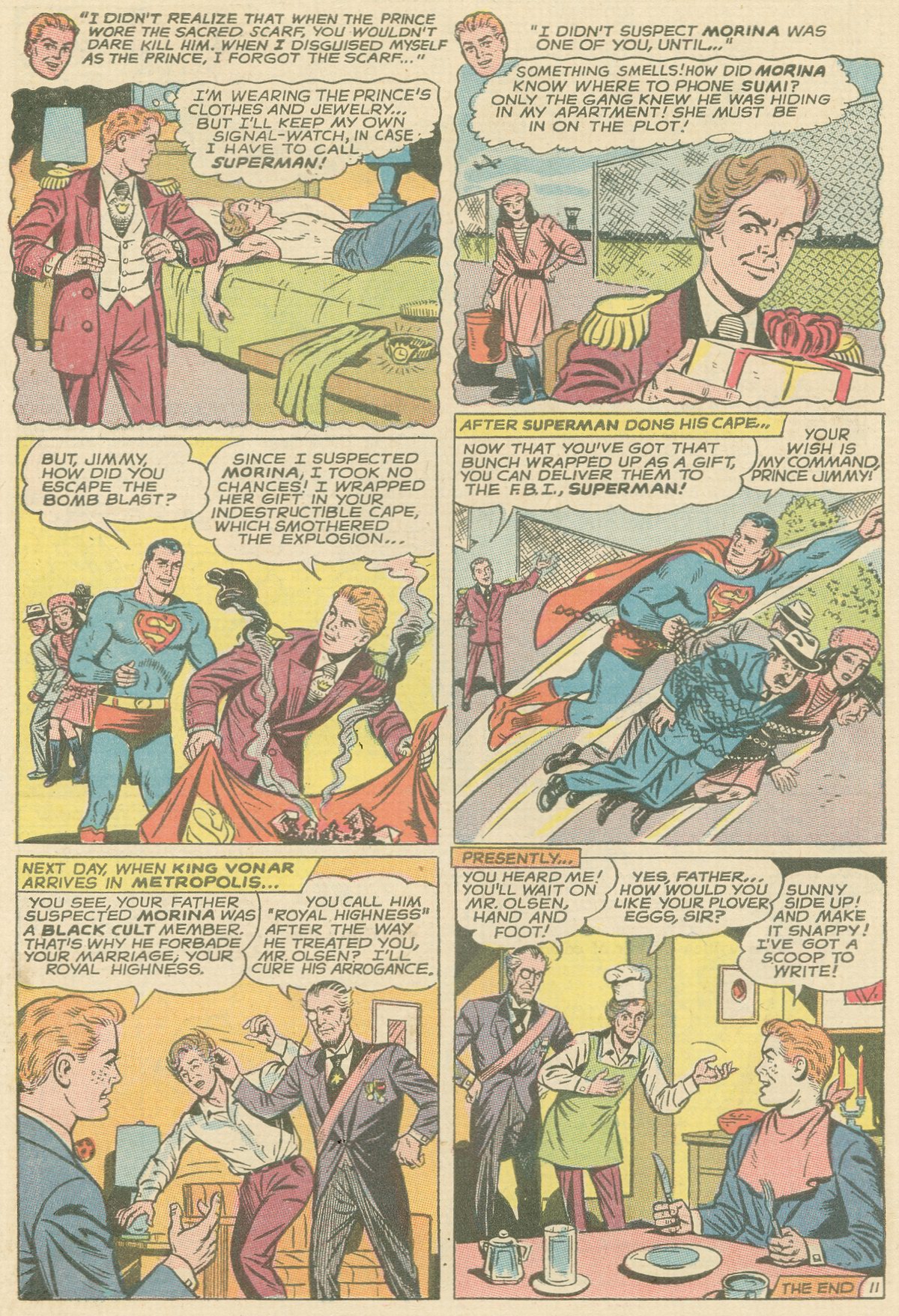 Read online Superman's Pal Jimmy Olsen comic -  Issue #97 - 30