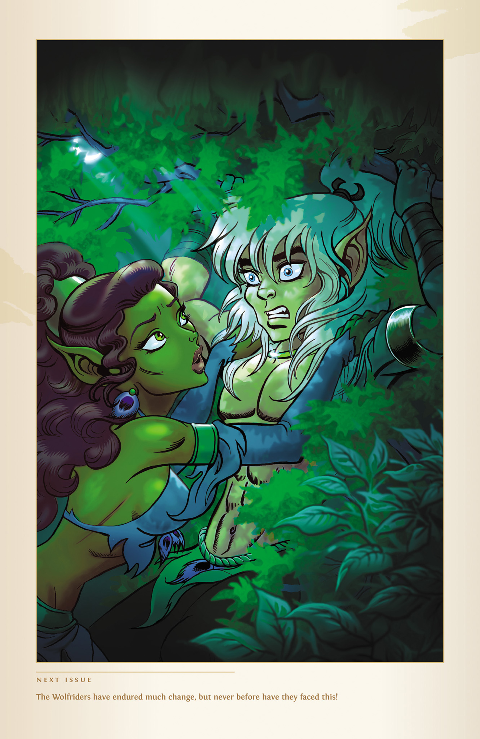 Read online ElfQuest: The Final Quest comic -  Issue #11 - 25