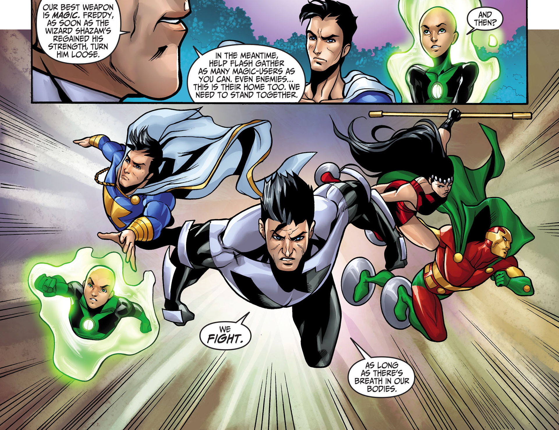Read online Justice League Beyond 2.0 comic -  Issue #11 - 16