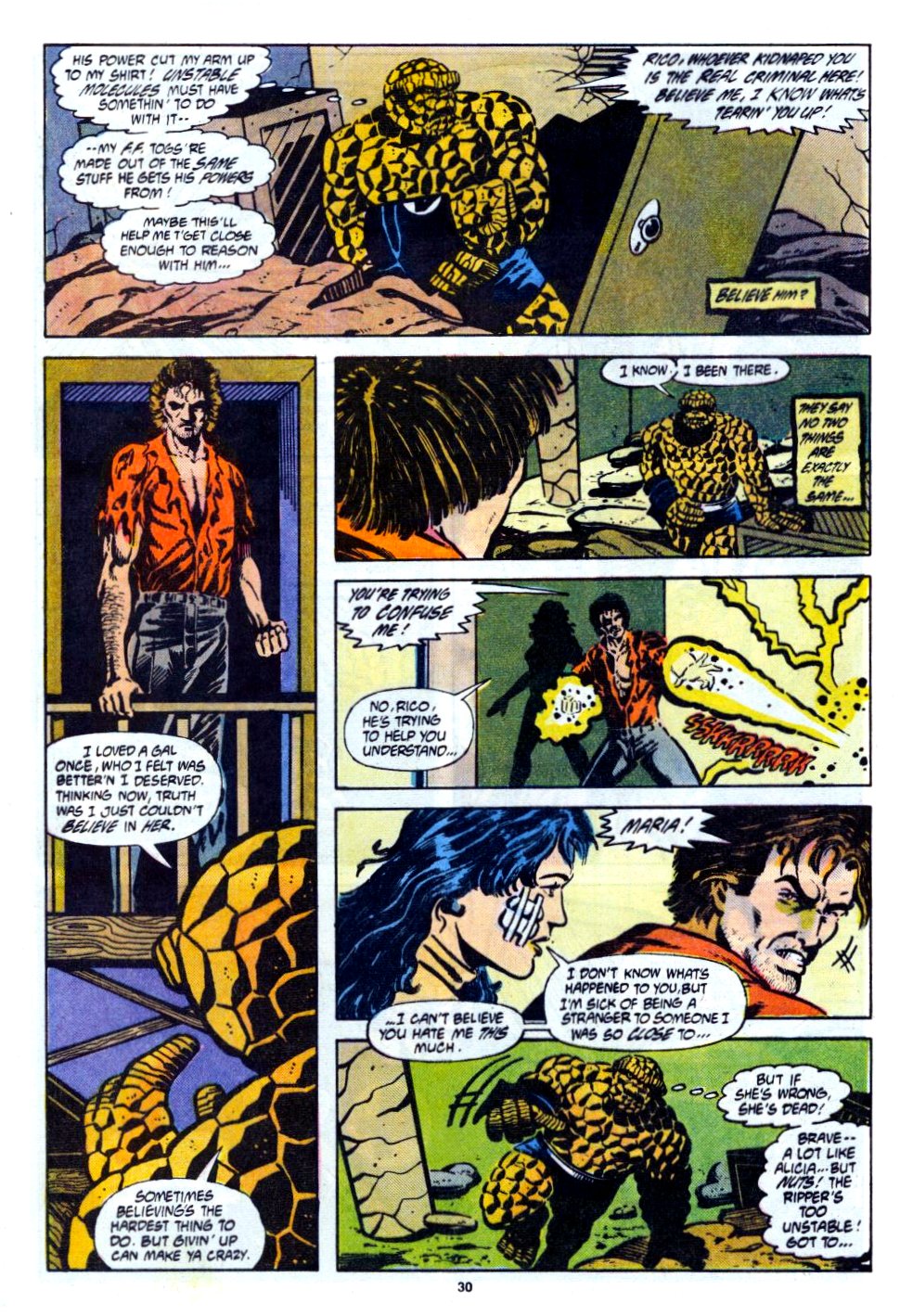 Read online Marvel Comics Presents (1988) comic -  Issue #21 - 32