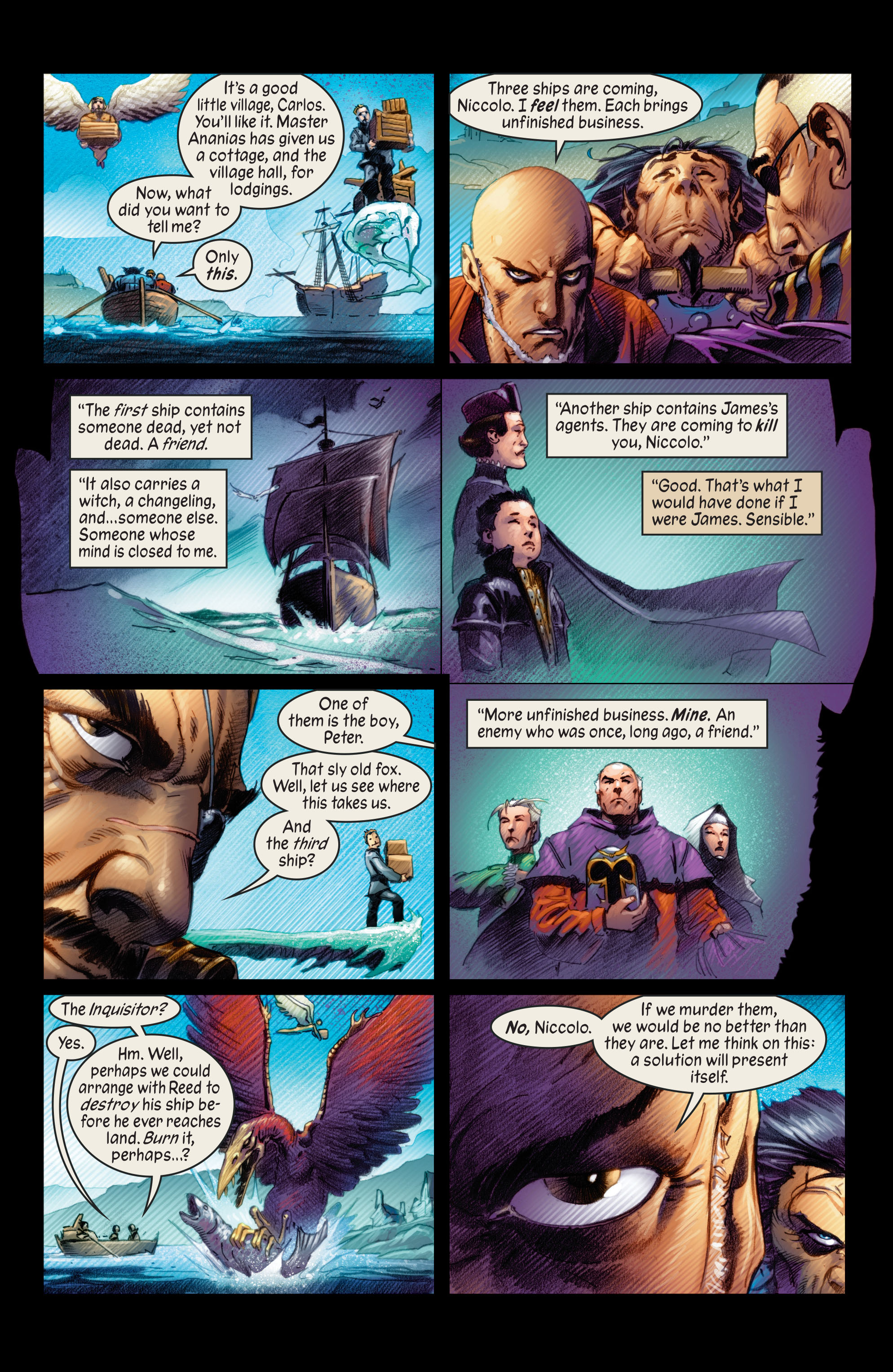 Read online Marvel 1602 comic -  Issue #8 - 8
