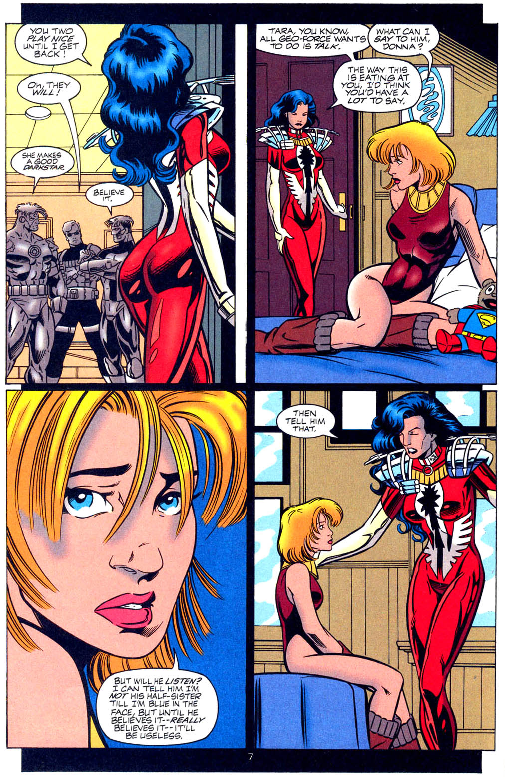 Read online Outsiders (1993) comic -  Issue #17 - 8