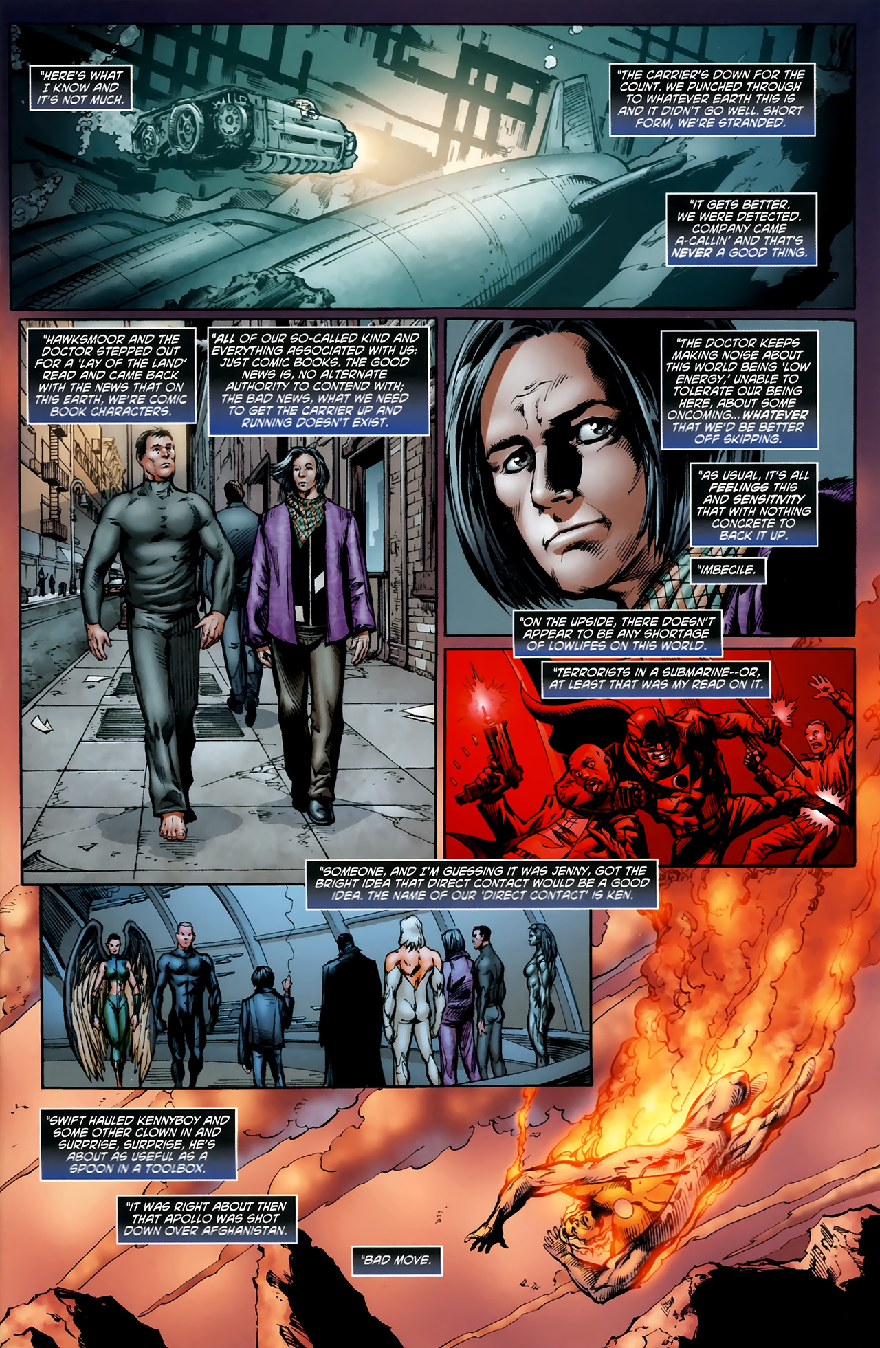 Read online The Authority: The Lost Year comic -  Issue #3 - 2