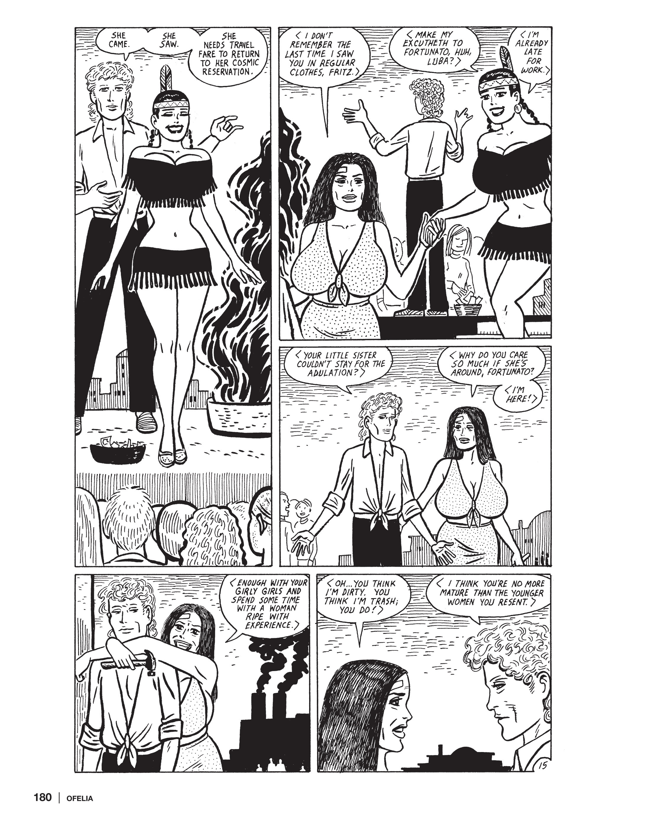 Read online Ofelia comic -  Issue # TPB (Part 2) - 83