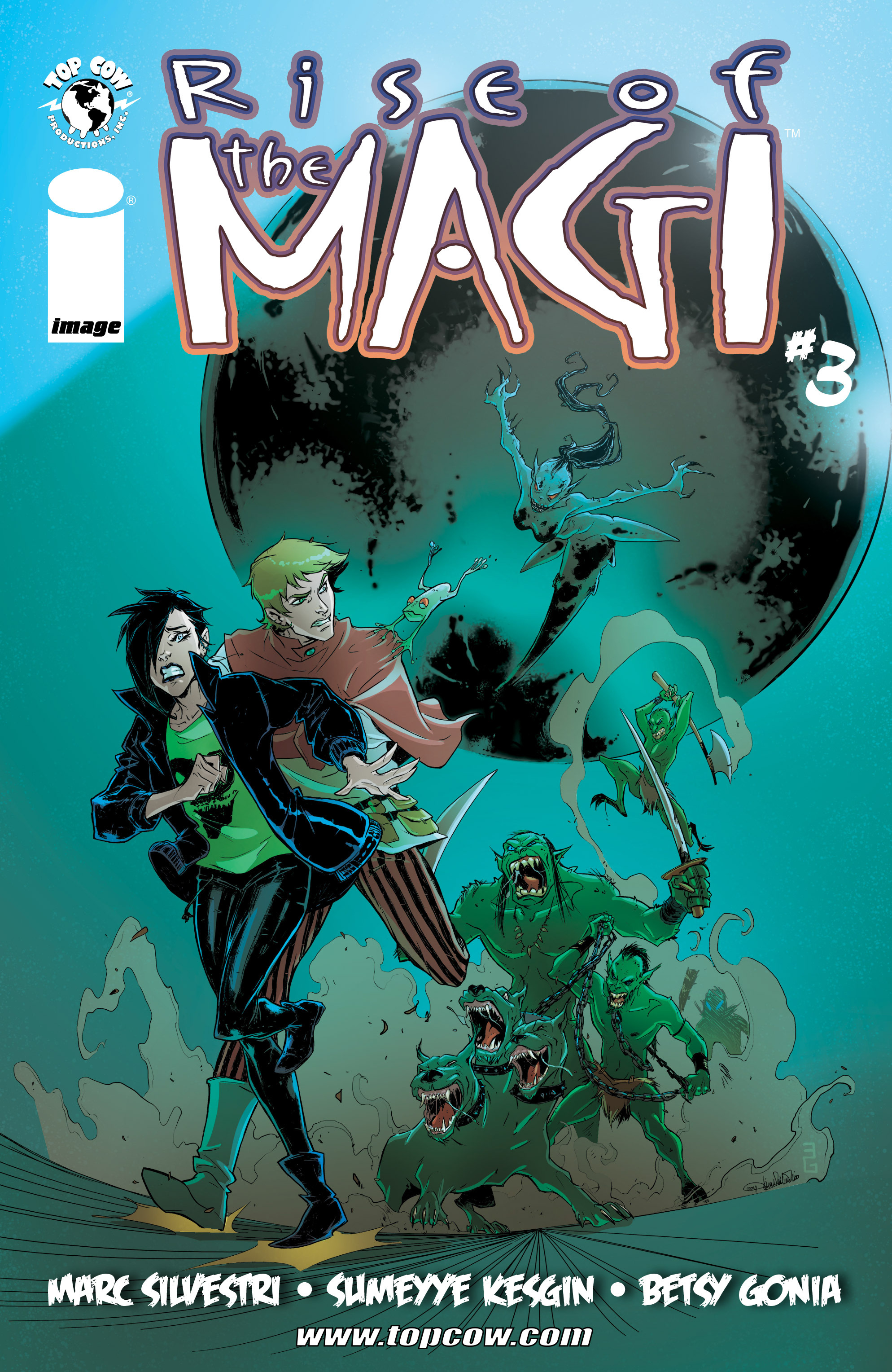 Read online Rise of the Magi comic -  Issue #3 - 1