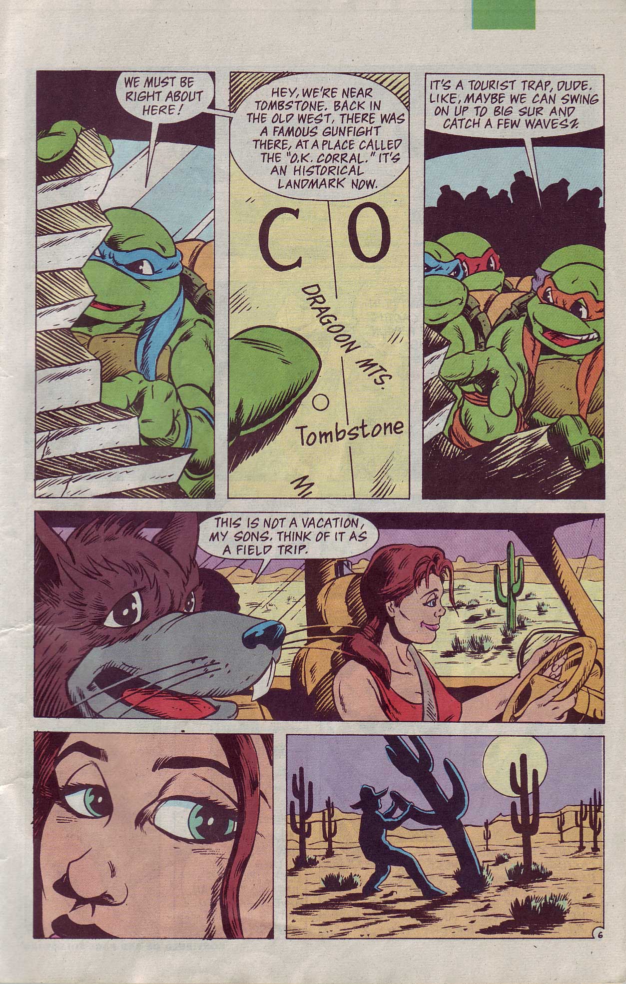 Read online Teenage Mutant Ninja Turtles Adventures (1989) comic -  Issue # _Special 10 - 15