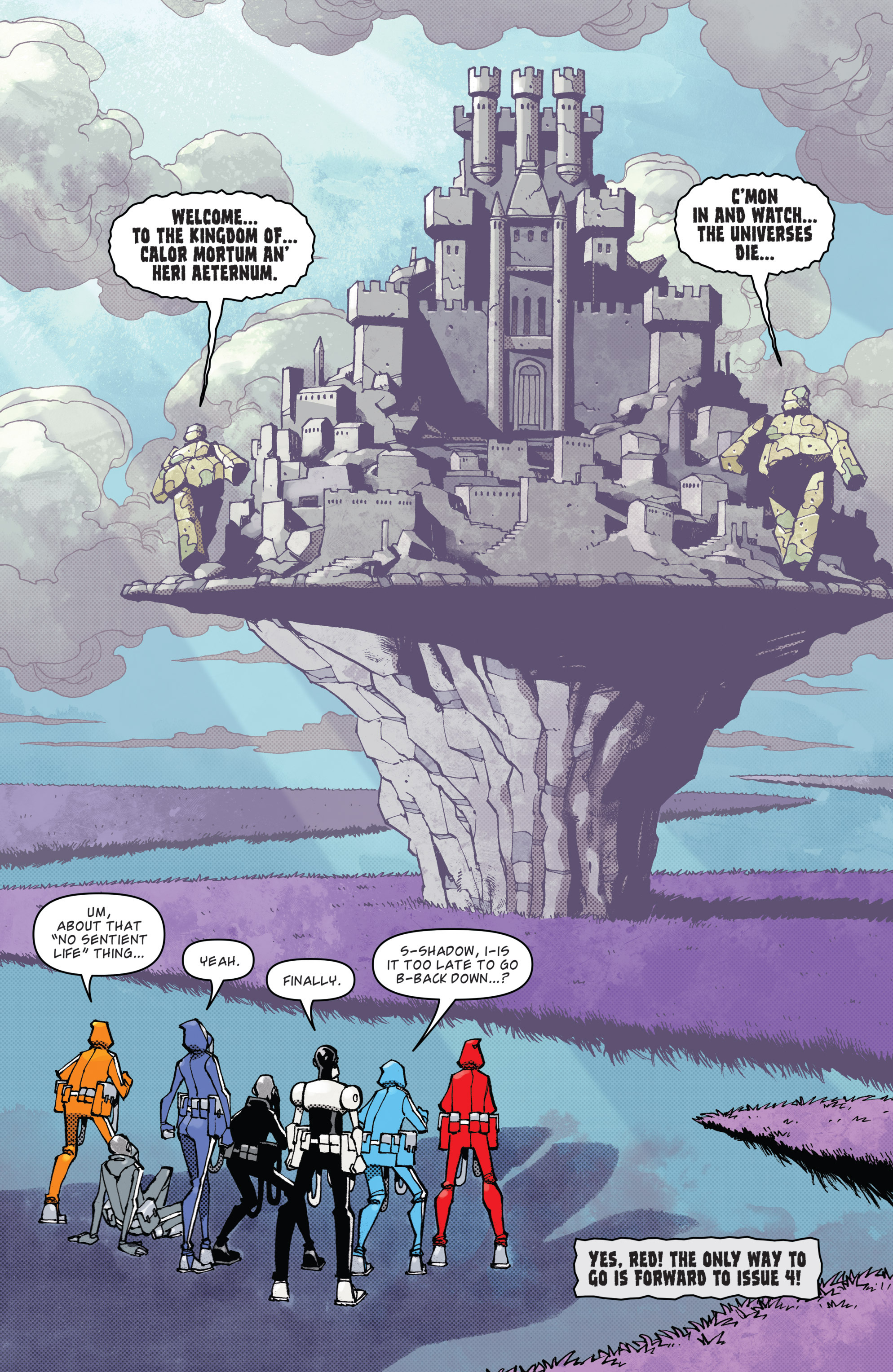 Read online String Divers comic -  Issue #3 - 22