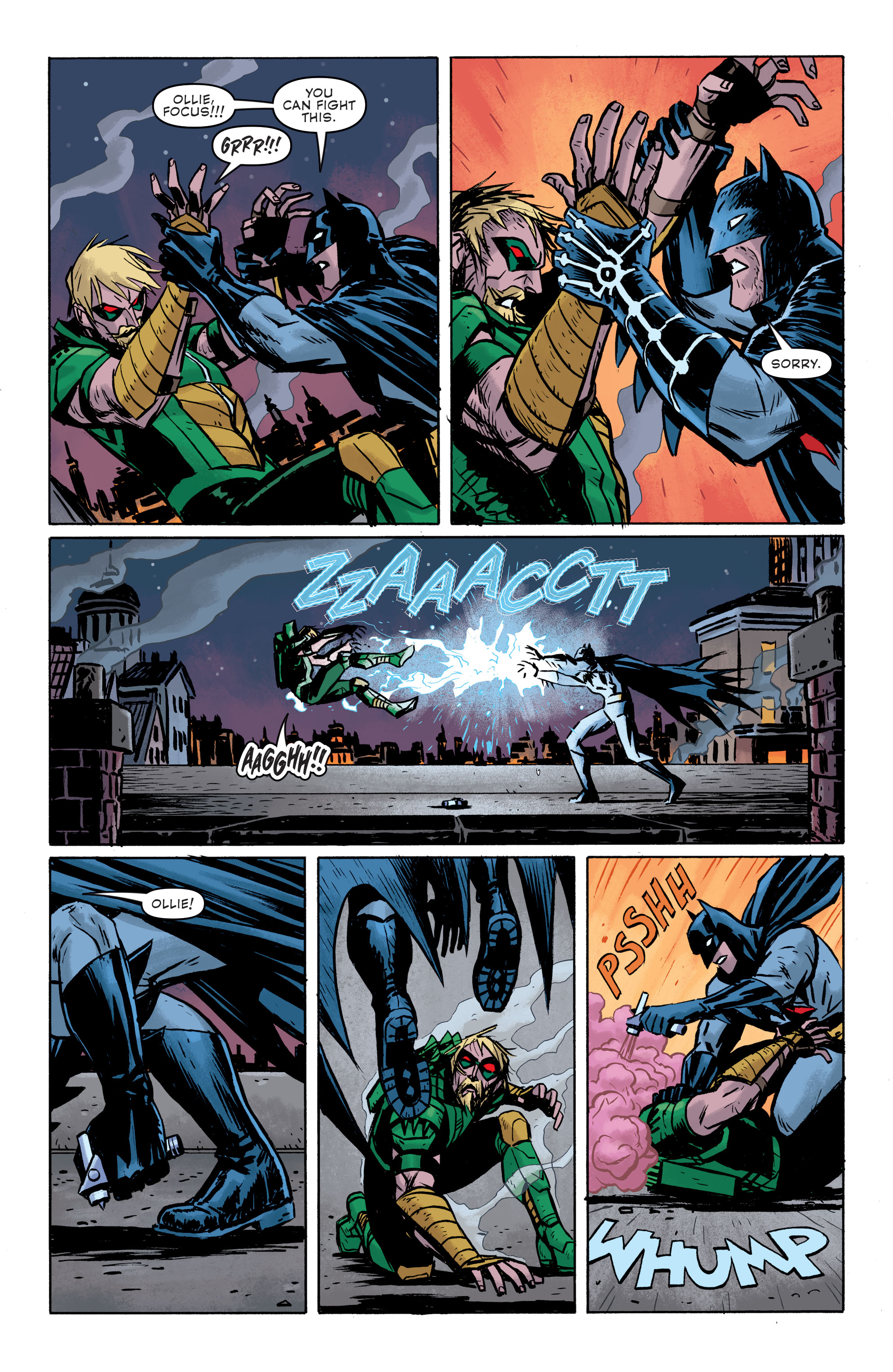 Read online Batman: Universe comic -  Issue # _TPB (Part 1) - 37