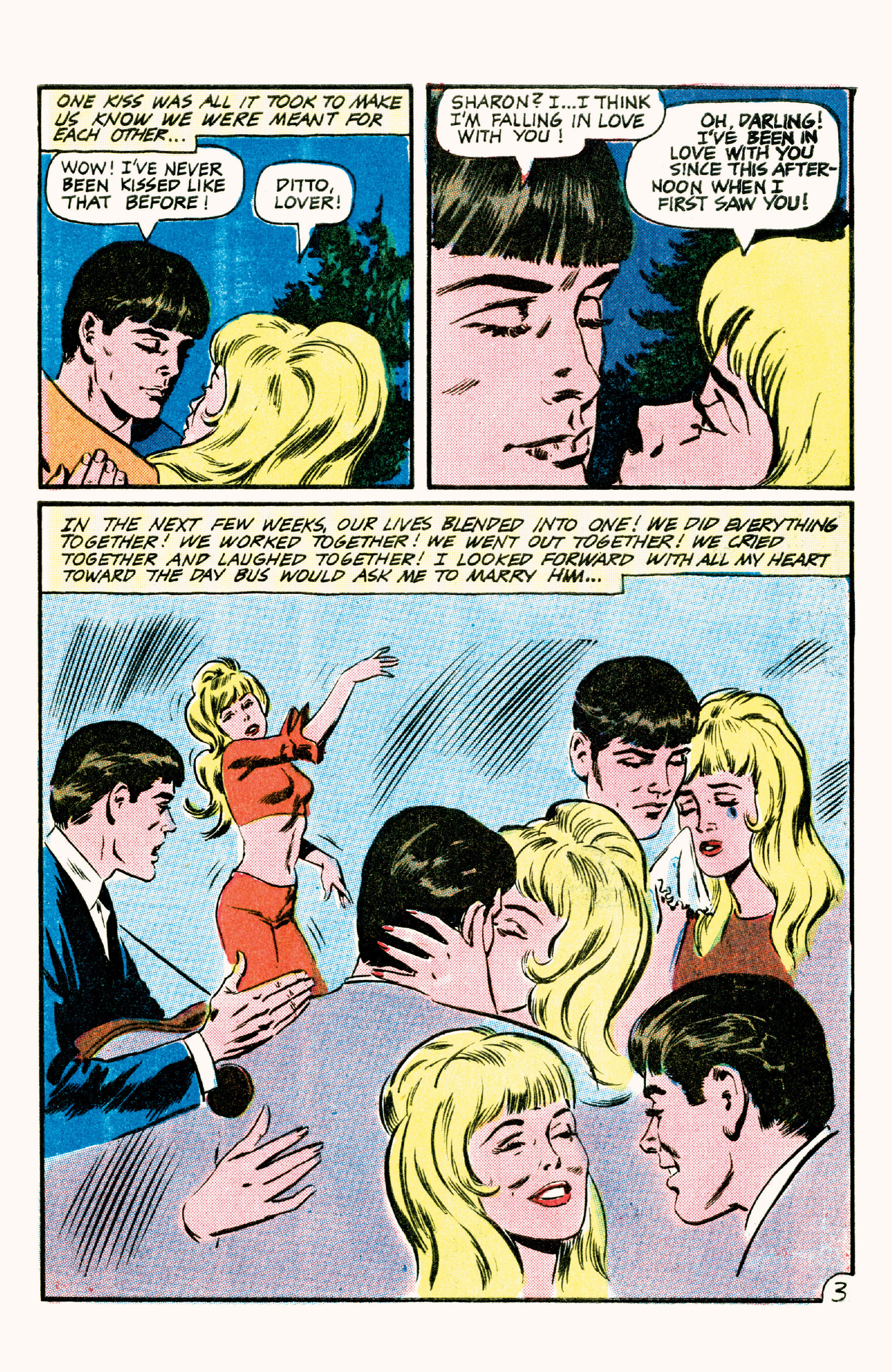 Read online Weird Love comic -  Issue #4 - 5