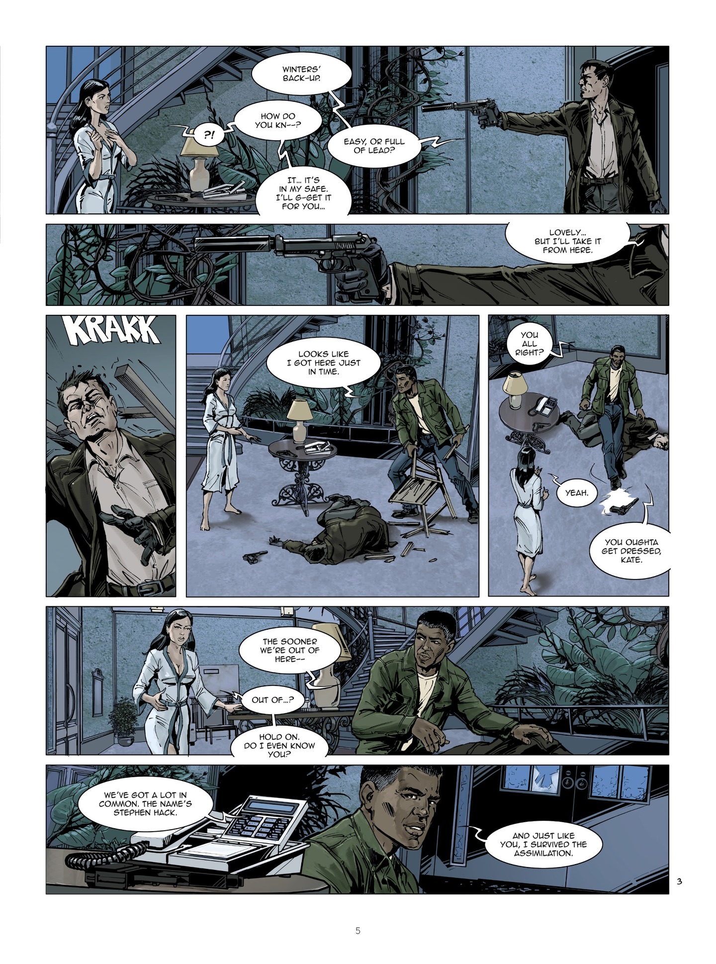 Read online One comic -  Issue #2 - 6