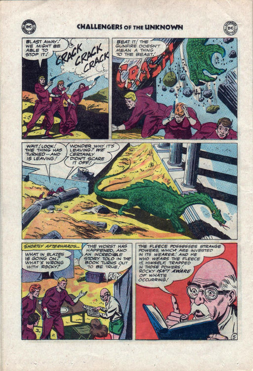 Challengers of the Unknown (1958) Issue #13 #13 - English 24