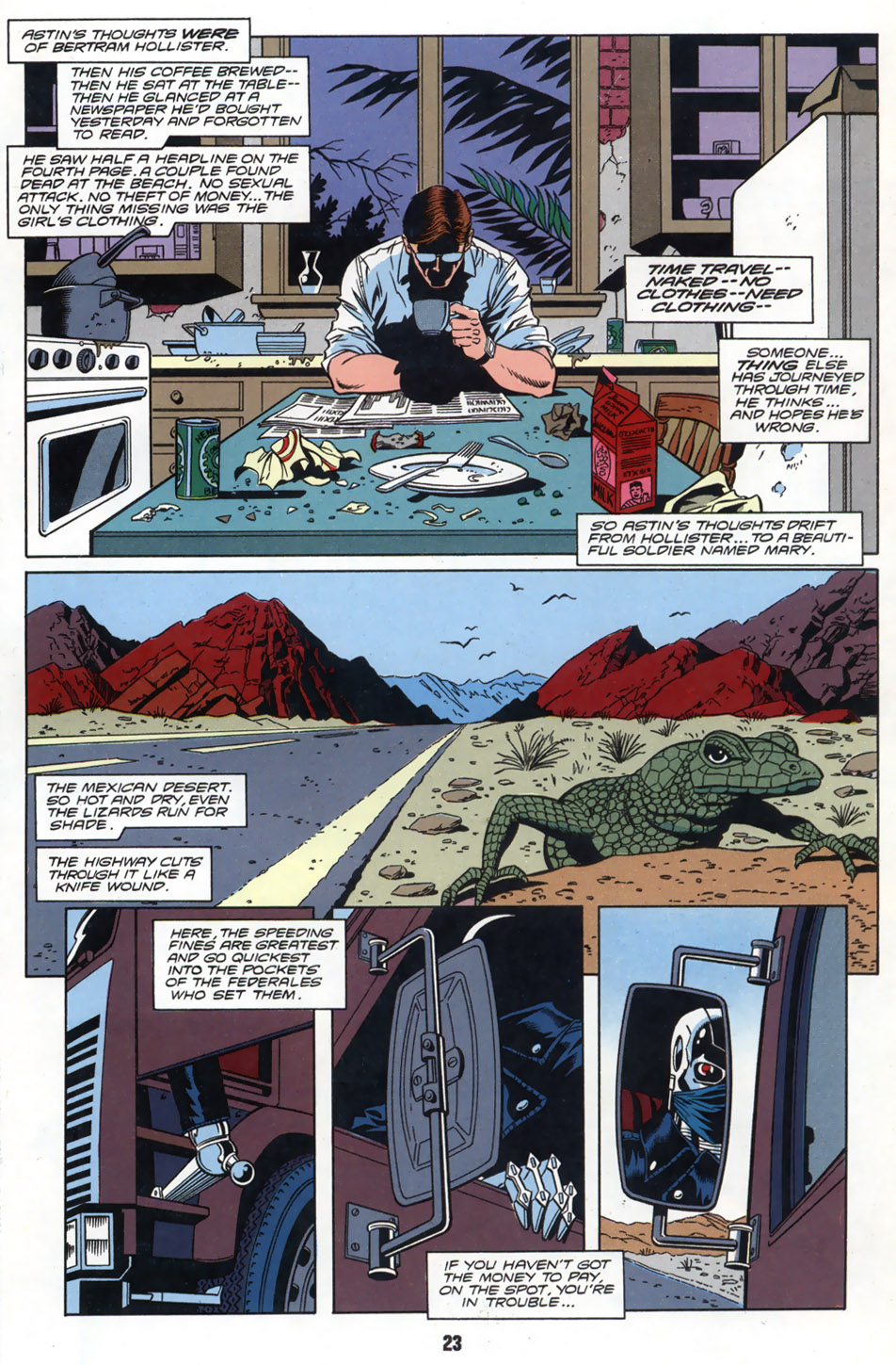 Read online The Terminator: Secondary Objectives comic -  Issue #2 - 22