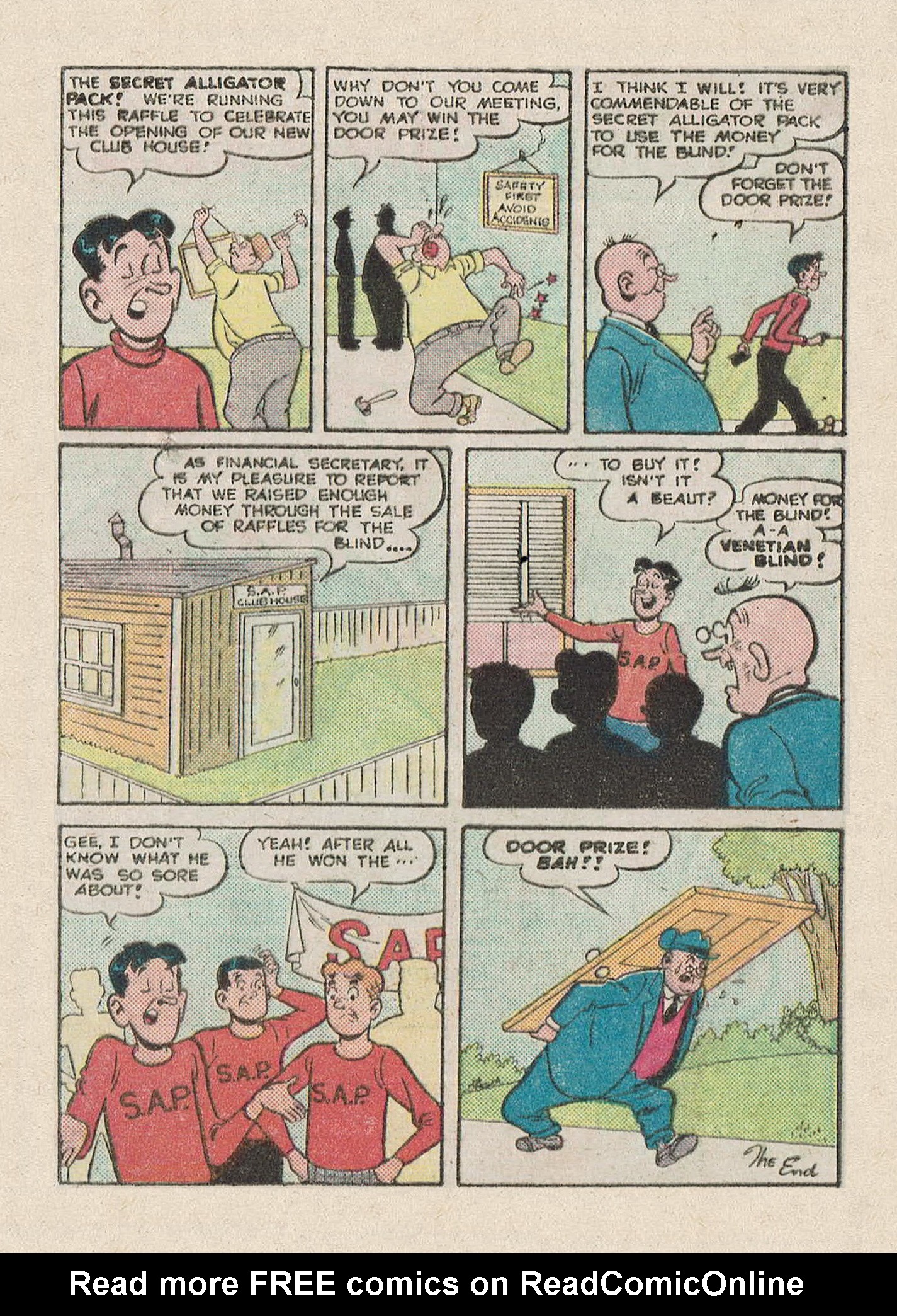 Read online Jughead with Archie Digest Magazine comic -  Issue #79 - 109
