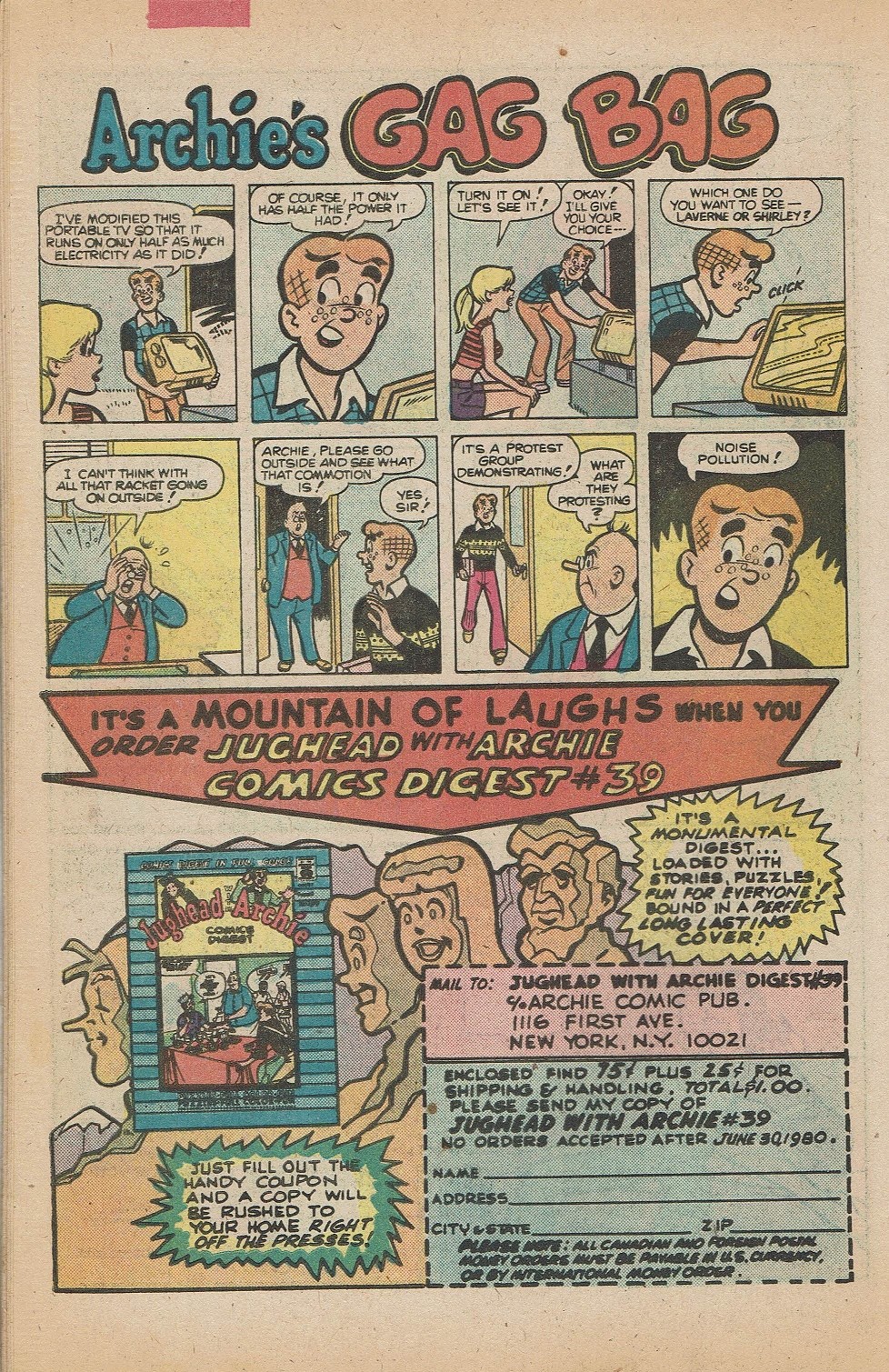Read online Everything's Archie comic -  Issue #84 - 34