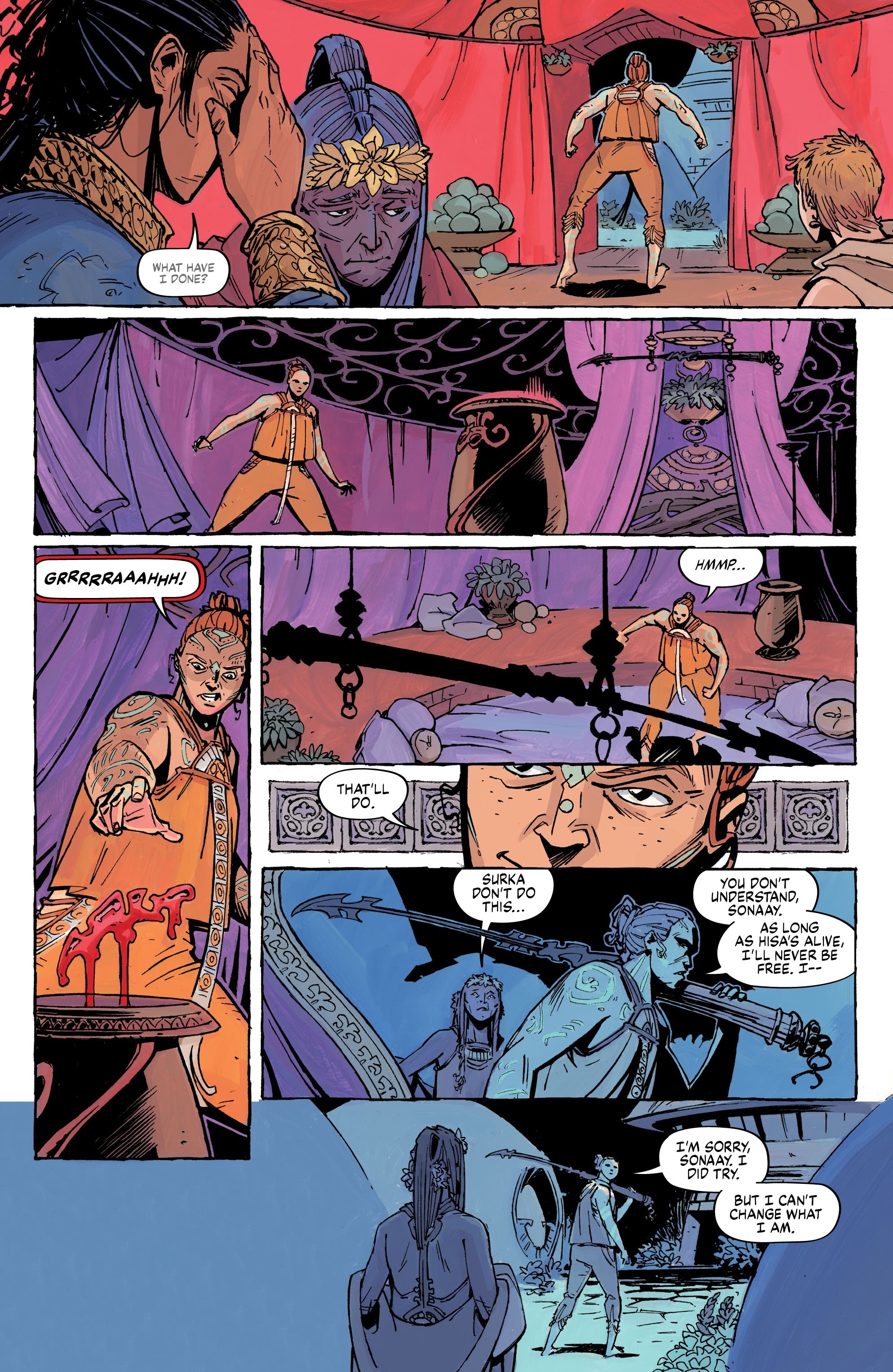 Read online Tartarus comic -  Issue #7 - 21