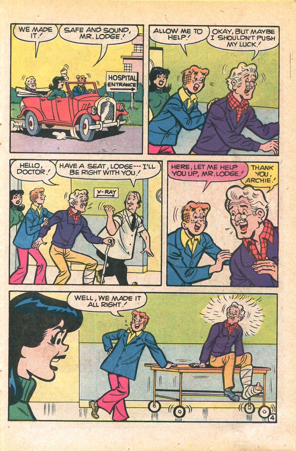 Read online Everything's Archie comic -  Issue #55 - 23