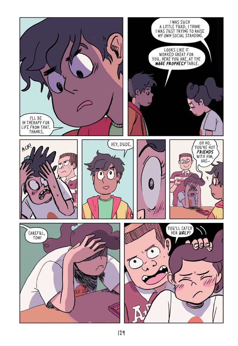 Read online Making Friends comic -  Issue # TPB 1 (Part 2) - 37