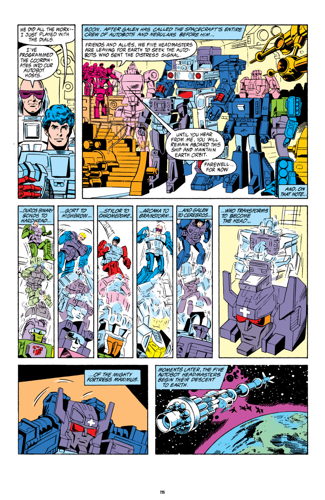 Read online The Transformers Classics comic -  Issue # TPB 3 - 296