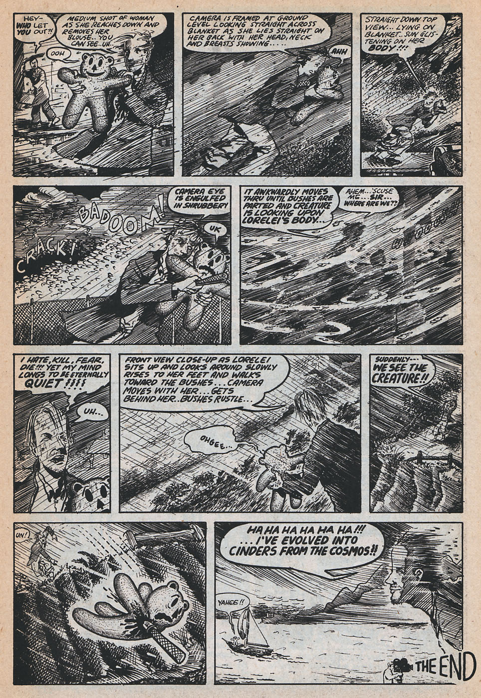 Read online San Francisco Comic Book comic -  Issue #5 - 17