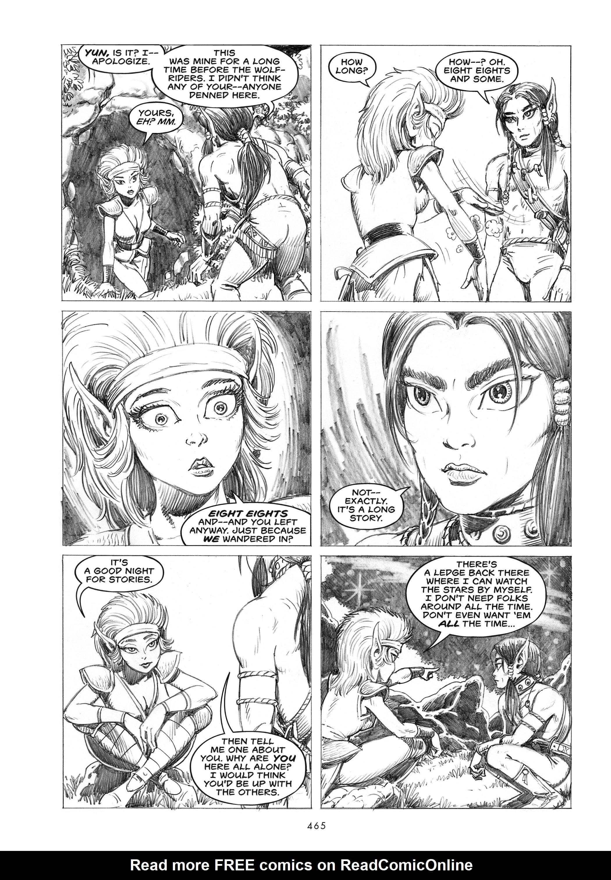 Read online The Complete ElfQuest comic -  Issue # TPB 5 (Part 5) - 64