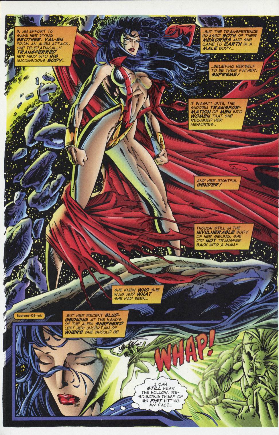 Read online Supreme (1992) comic -  Issue #36 - 4