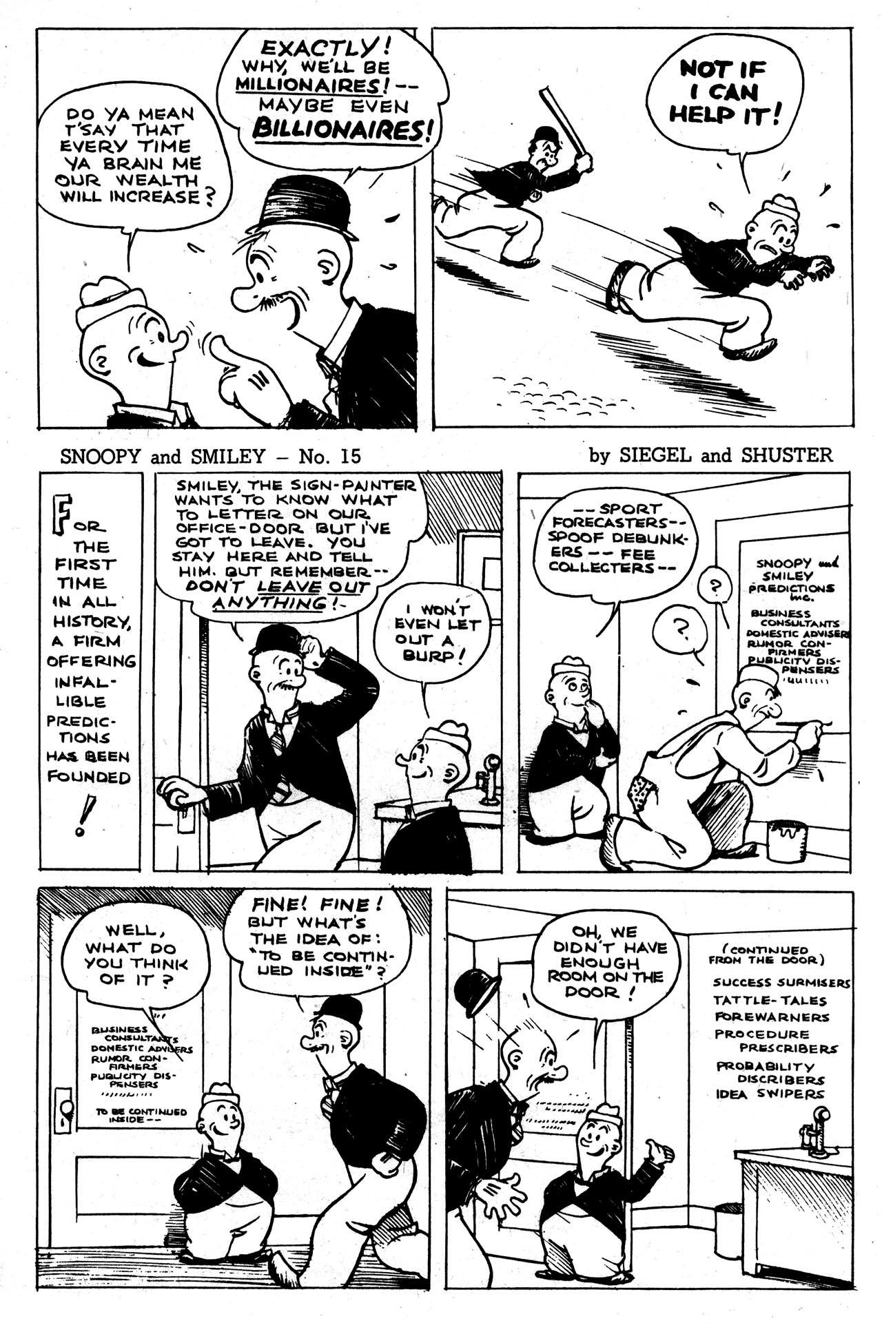 Read online Siegel and Shuster: Dateline 1930's comic -  Issue #2 - 13