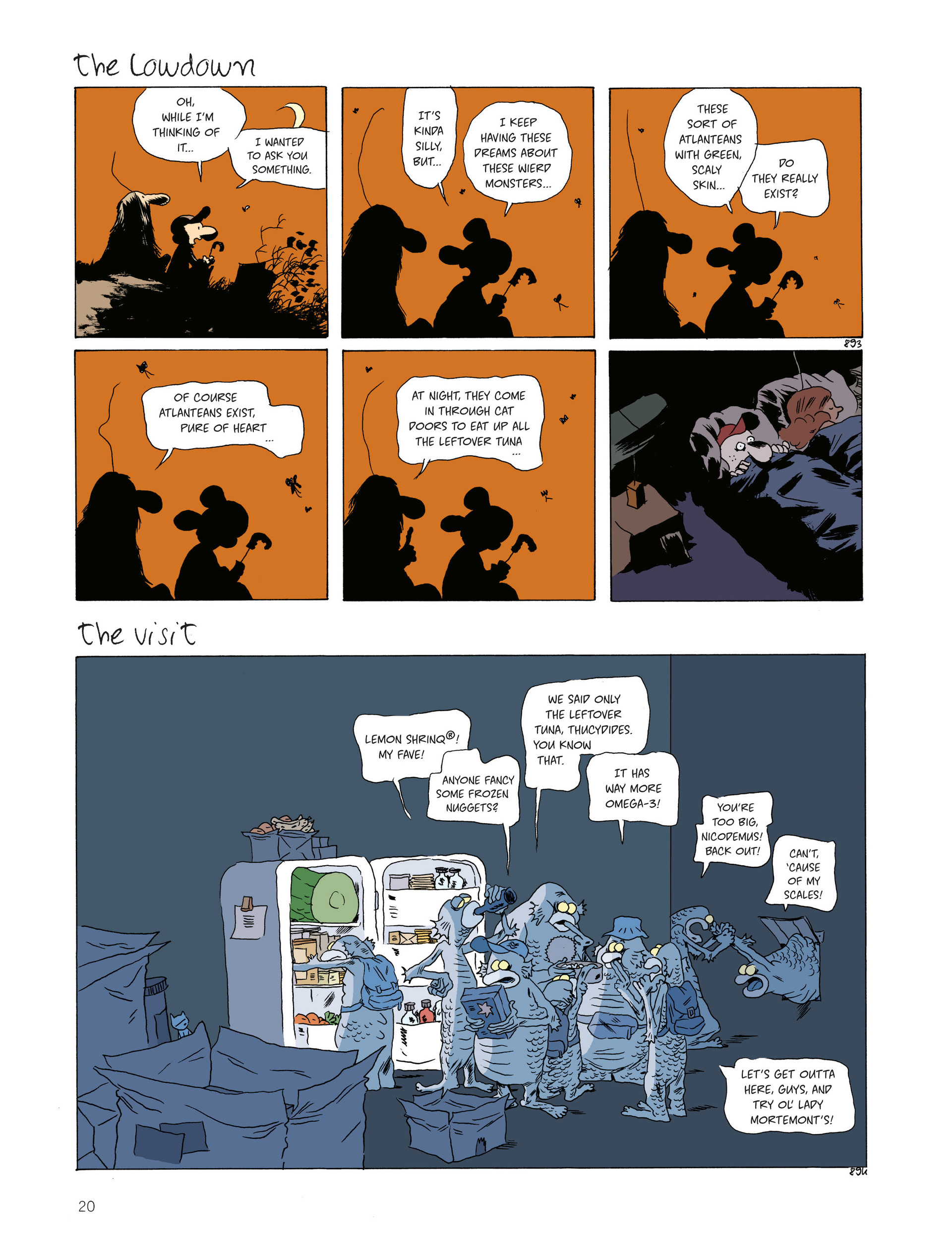 Read online Back to Basics comic -  Issue #5 - 20