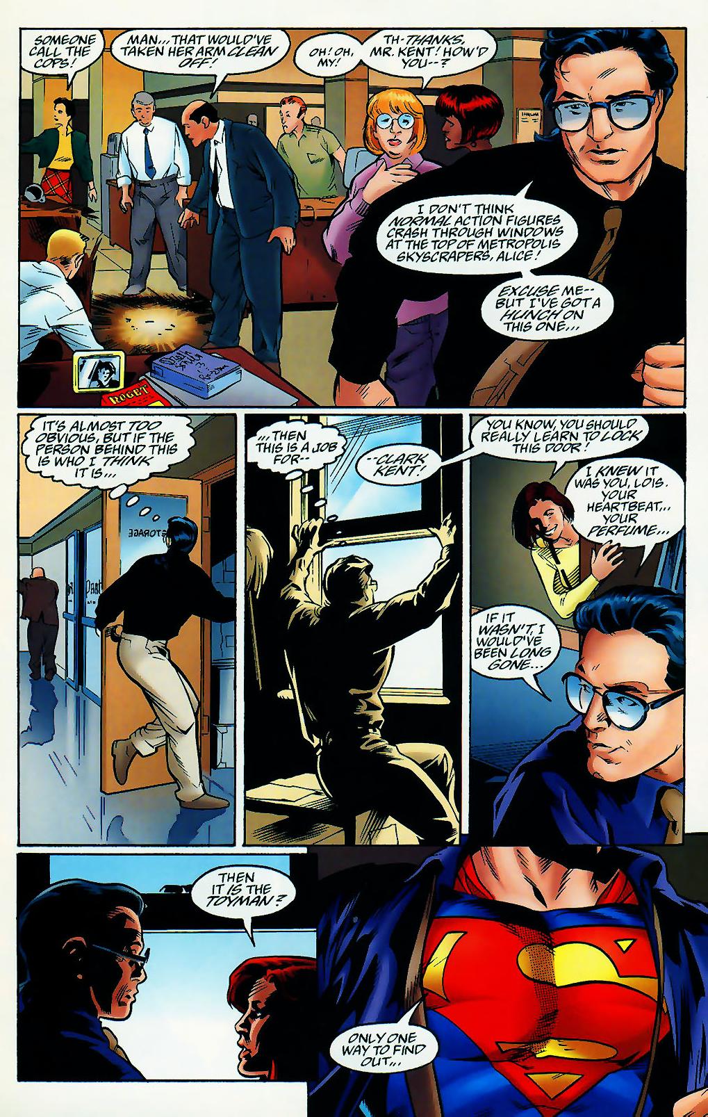 Read online Superman/Toyman comic -  Issue # Full - 4