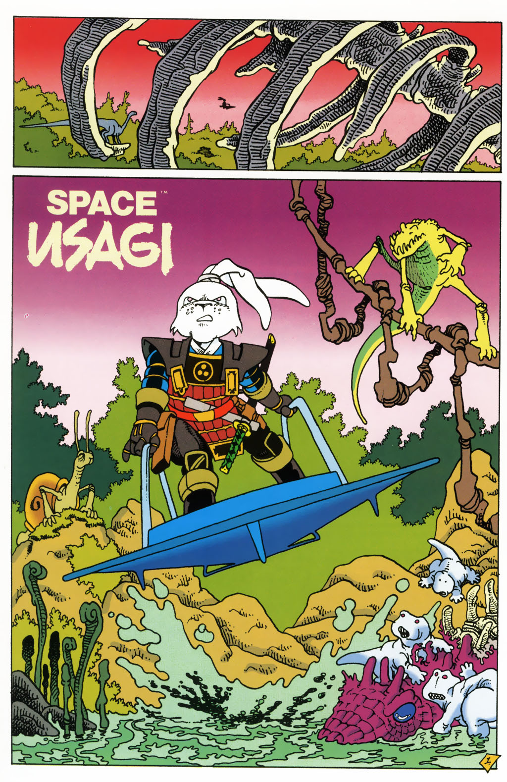 Read online Usagi Yojimbo Color Special comic -  Issue #3 - 28