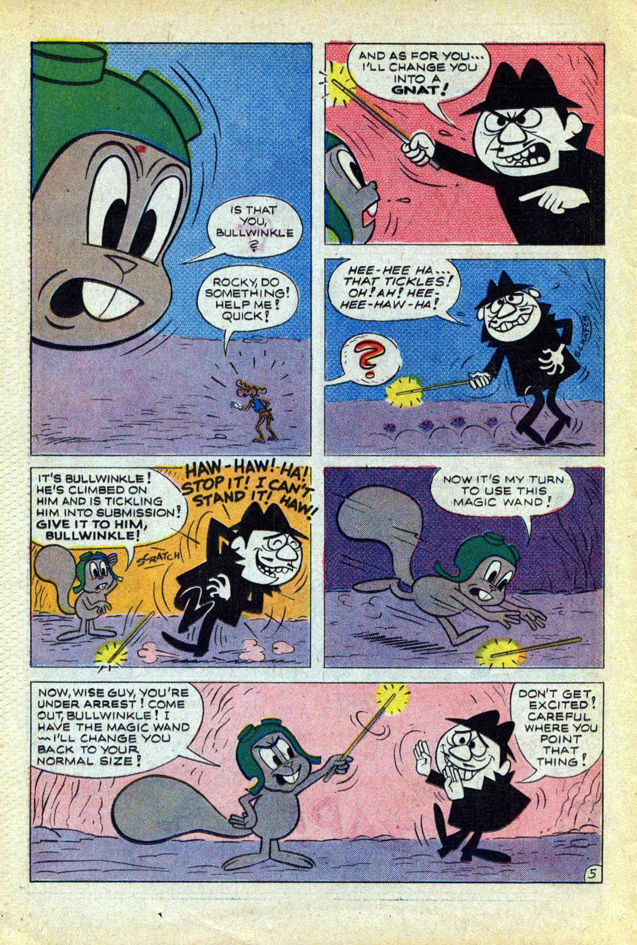 Read online Underdog (1970) comic -  Issue #10 - 25