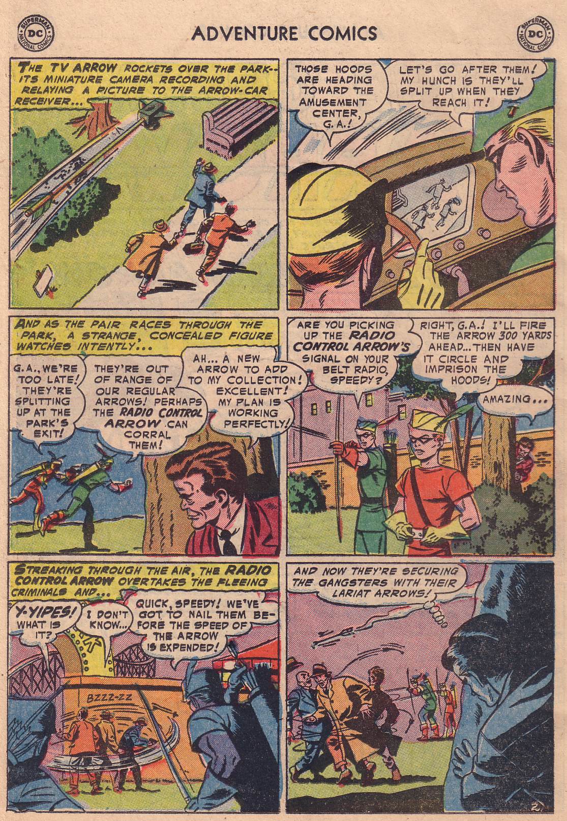 Read online Adventure Comics (1938) comic -  Issue #210 - 26