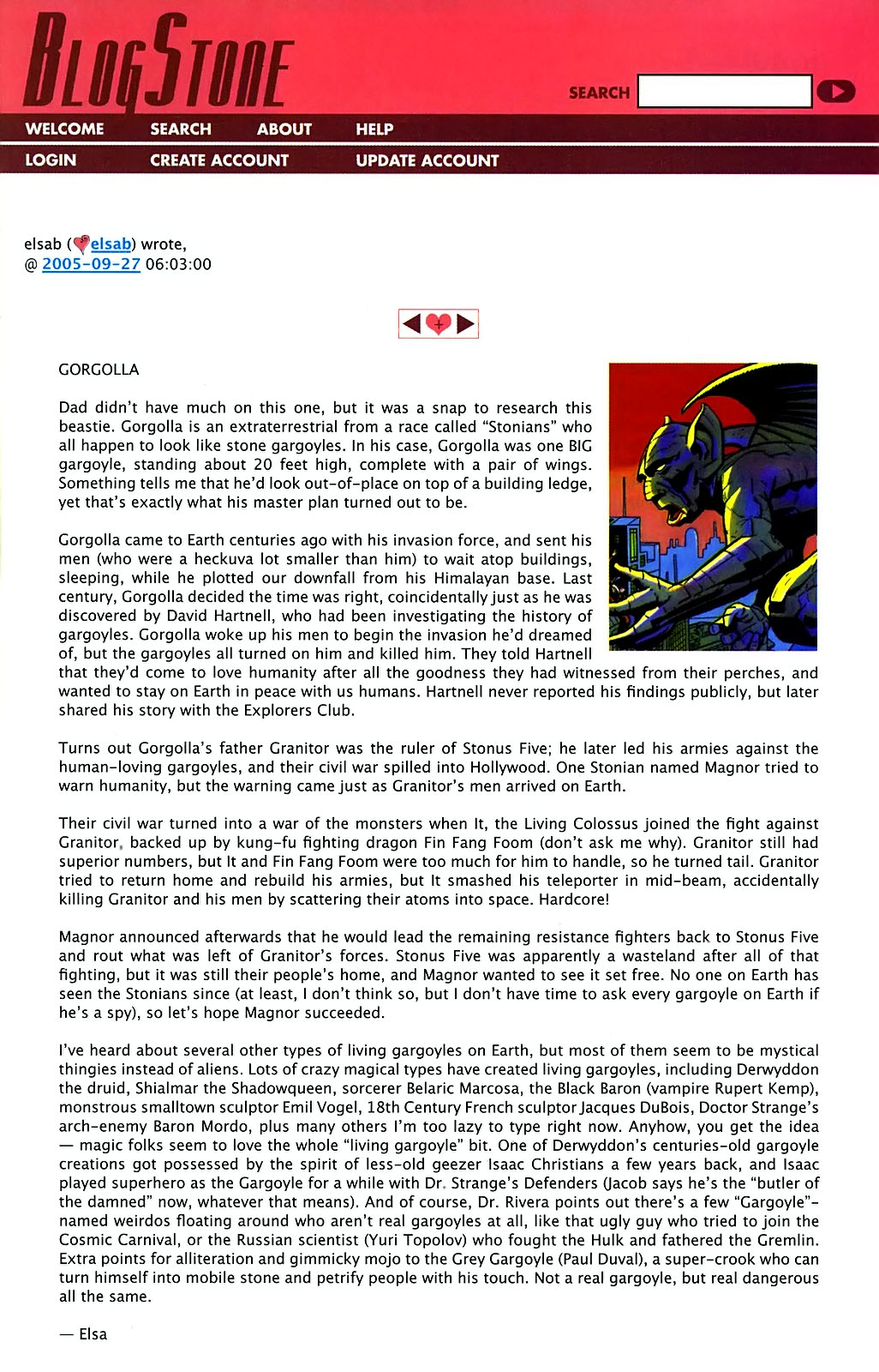 Read online Marvel Monsters: From the Files of Ulysses Bloodstone (and the Monster Hunters) comic -  Issue # Full - 14
