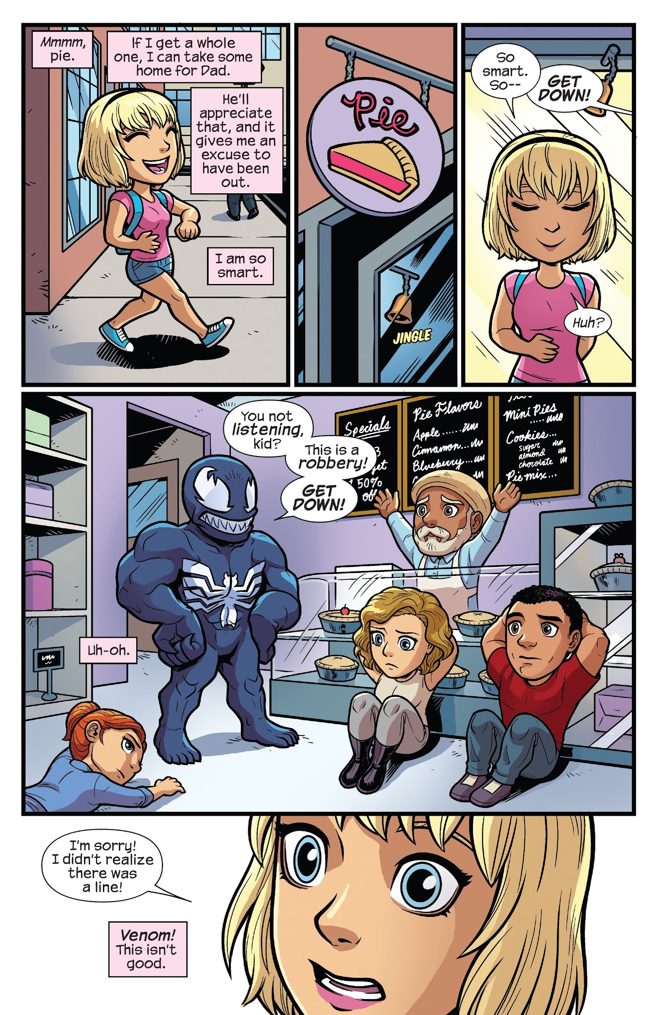 Read online Marvel Super Hero Adventures: Captain Marvel - Mealtime Mayhem comic -  Issue # Full - 4