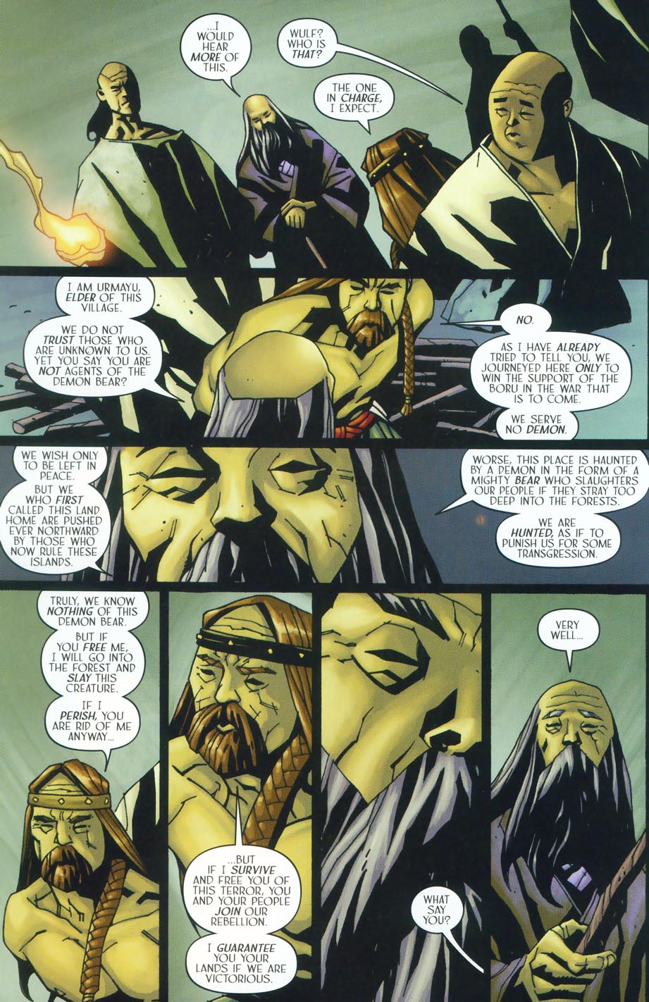 Read online The Path comic -  Issue #16 - 8