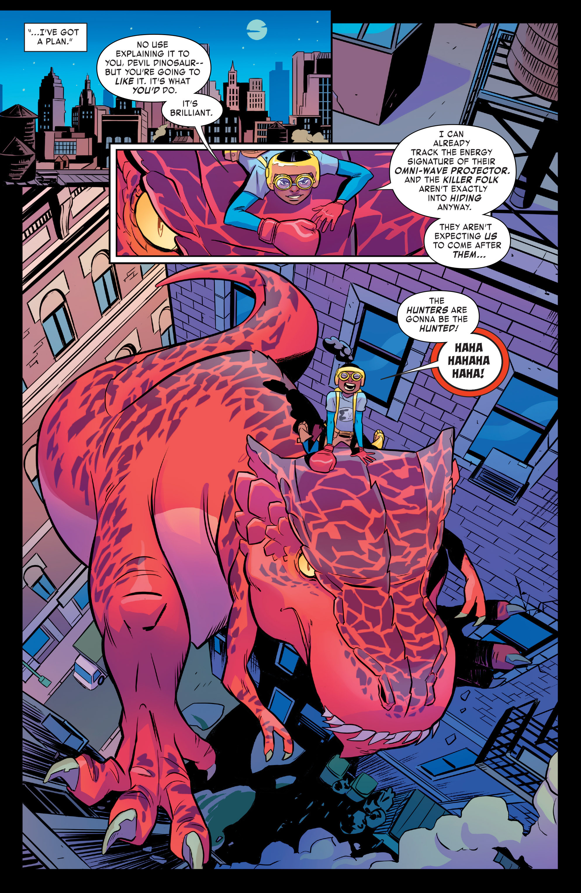 Read online Moon Girl And Devil Dinosaur comic -  Issue #6 - 14