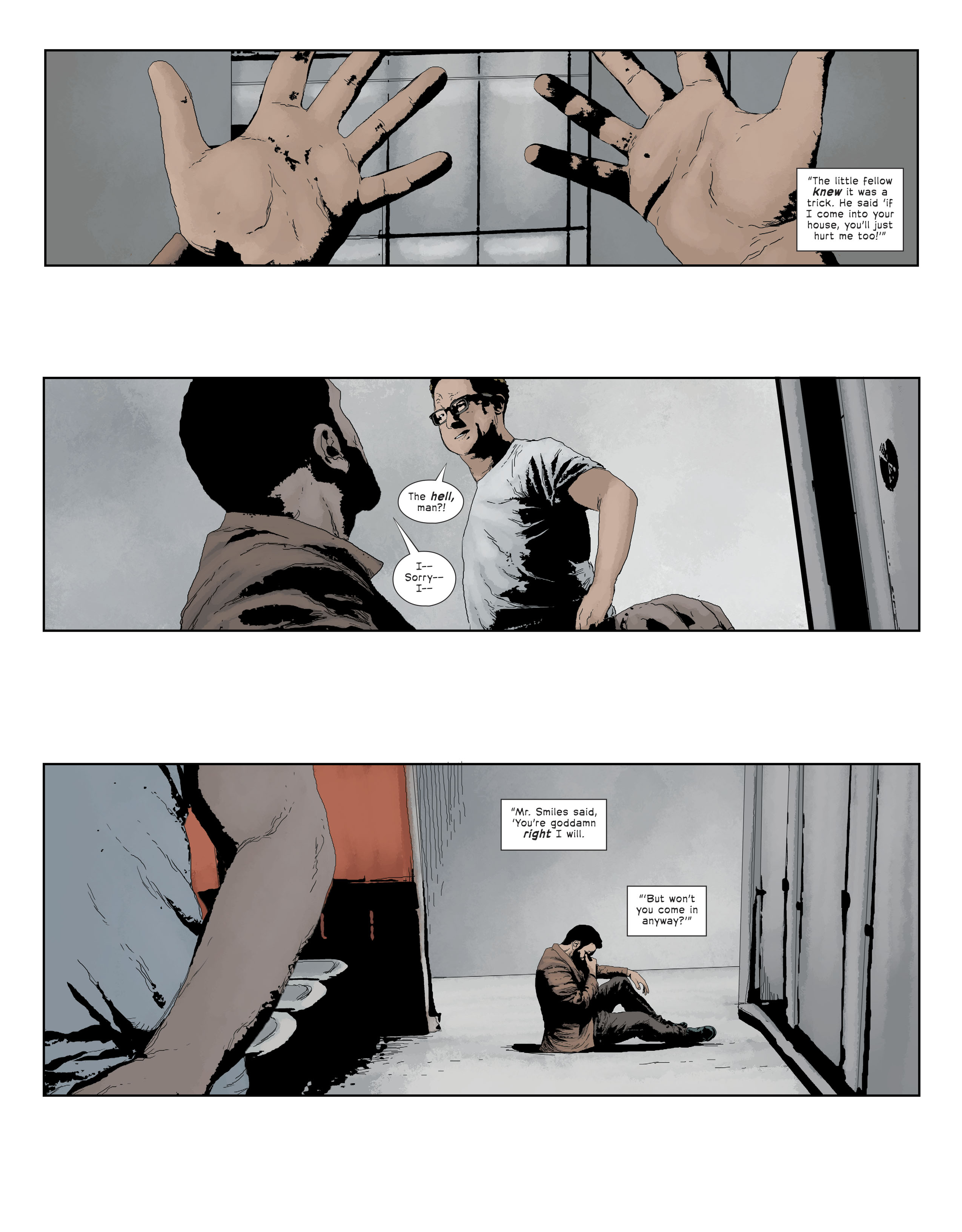 Read online Joker: Killer Smile comic -  Issue #1 - 31