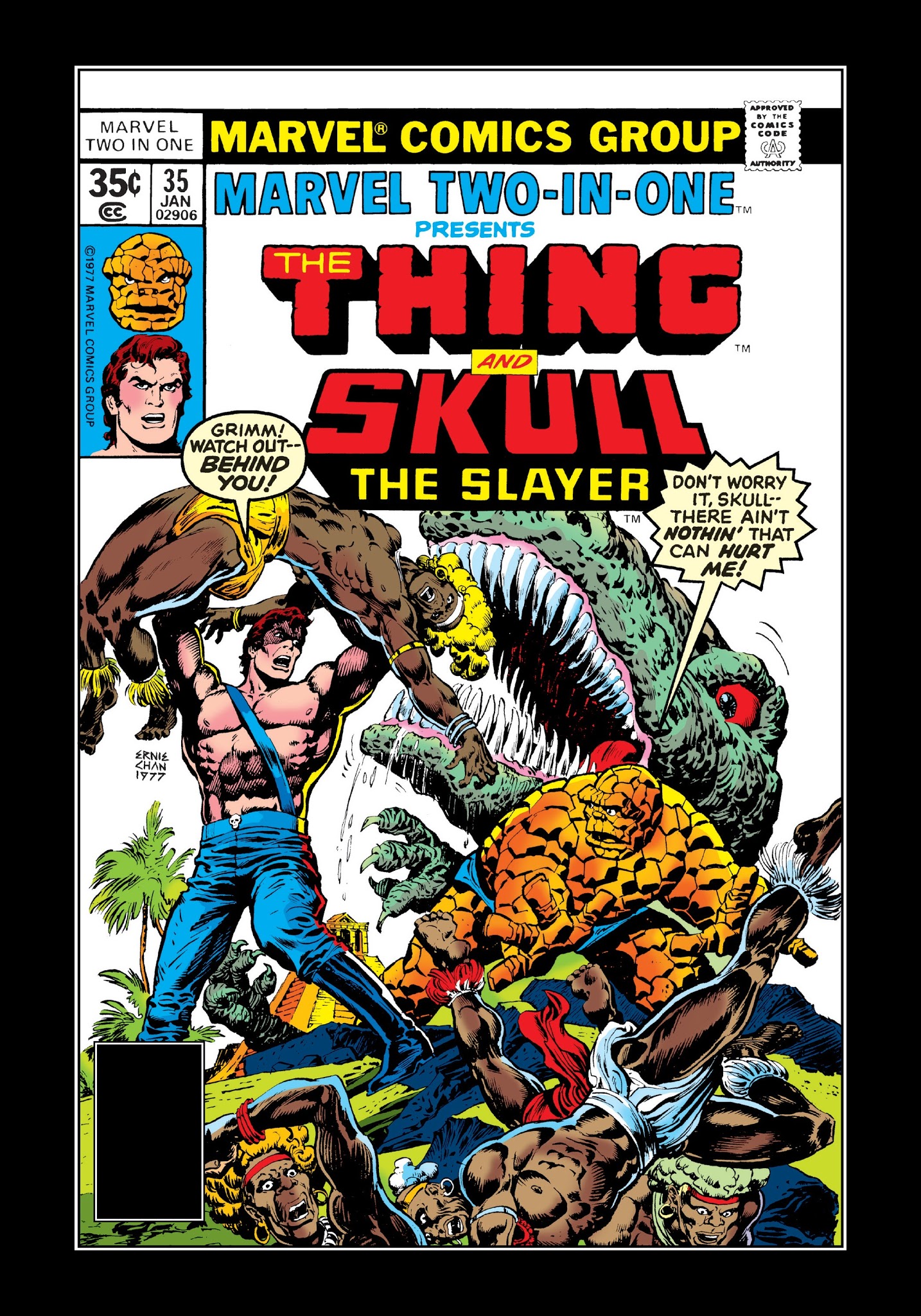 Read online Marvel Masterworks: Marvel Two-In-One comic -  Issue # TPB 3 - 261
