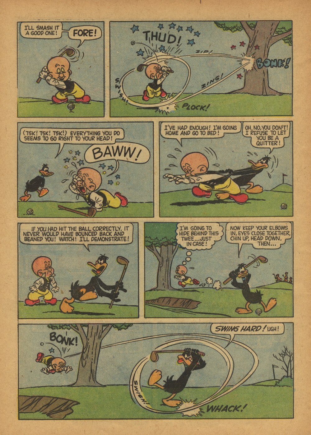 Read online Daffy comic -  Issue #14 - 32