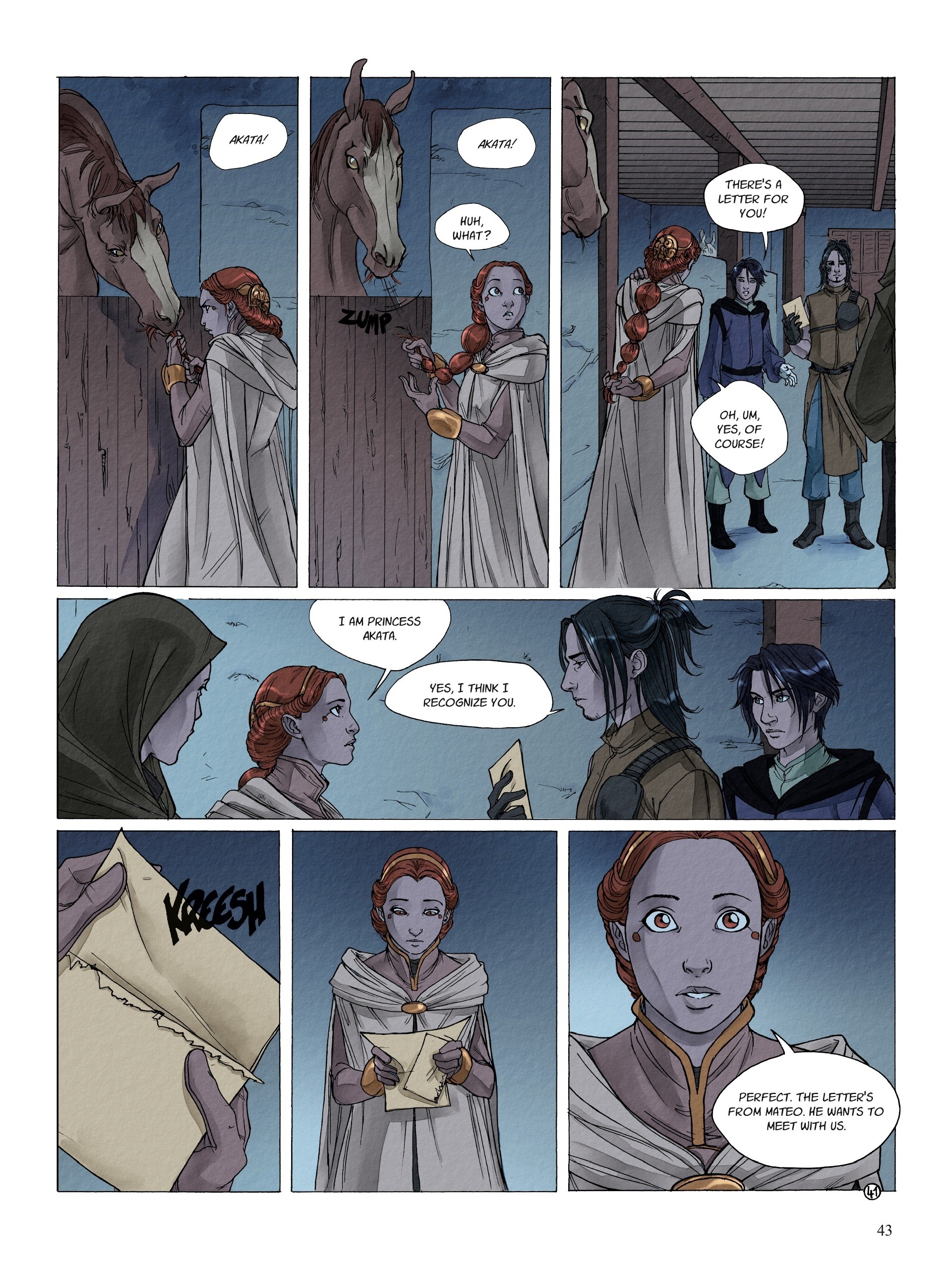 Read online Nanami comic -  Issue #5 - 43