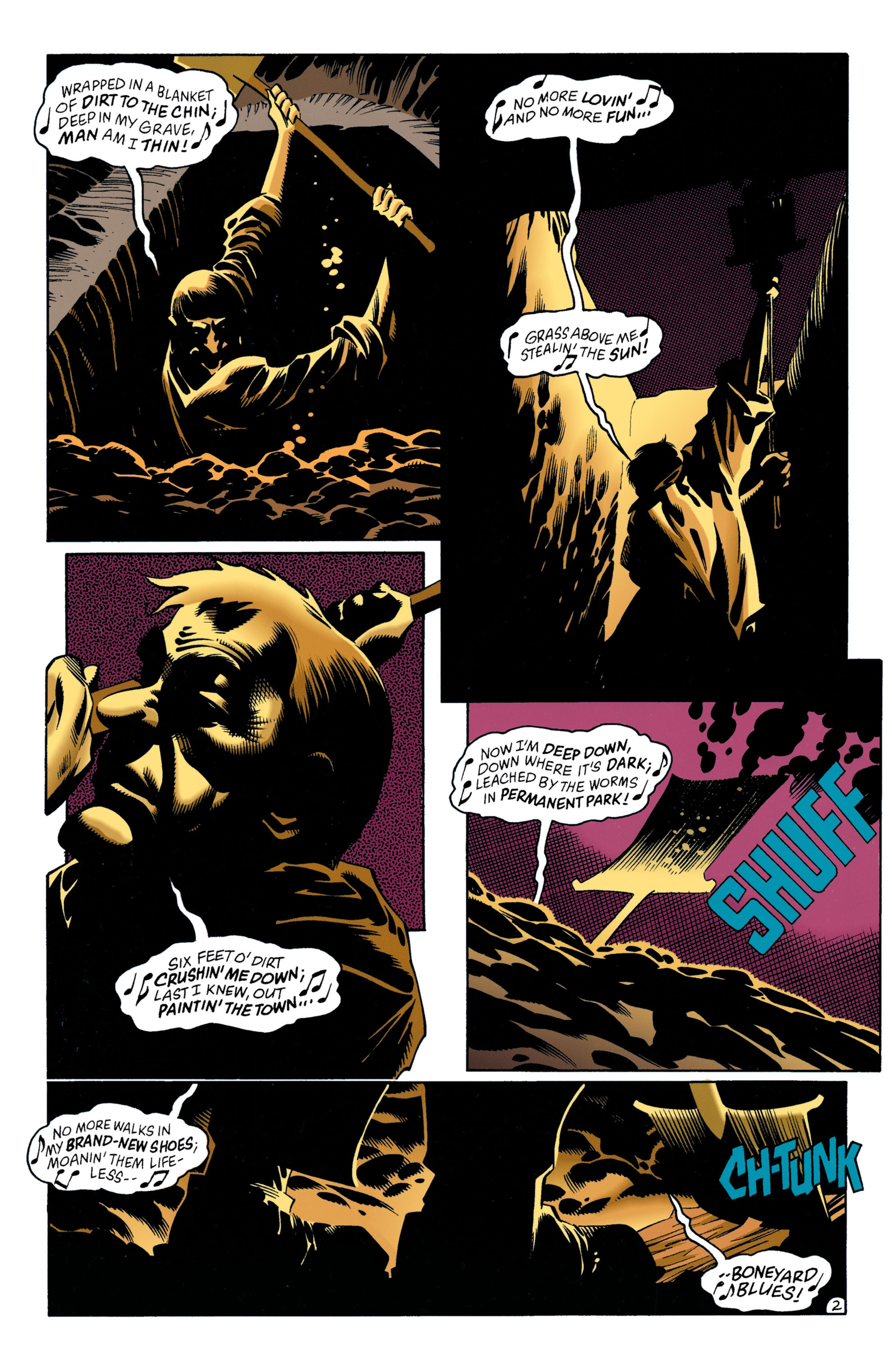 Read online Batman (1940) comic -  Issue #539 - 3