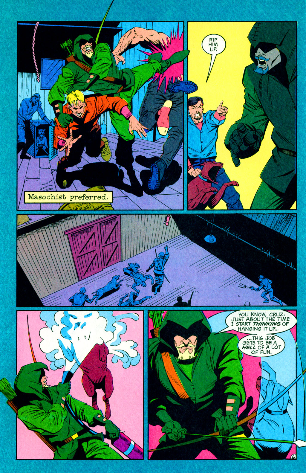 Read online Green Arrow (1988) comic -  Issue #79 - 5