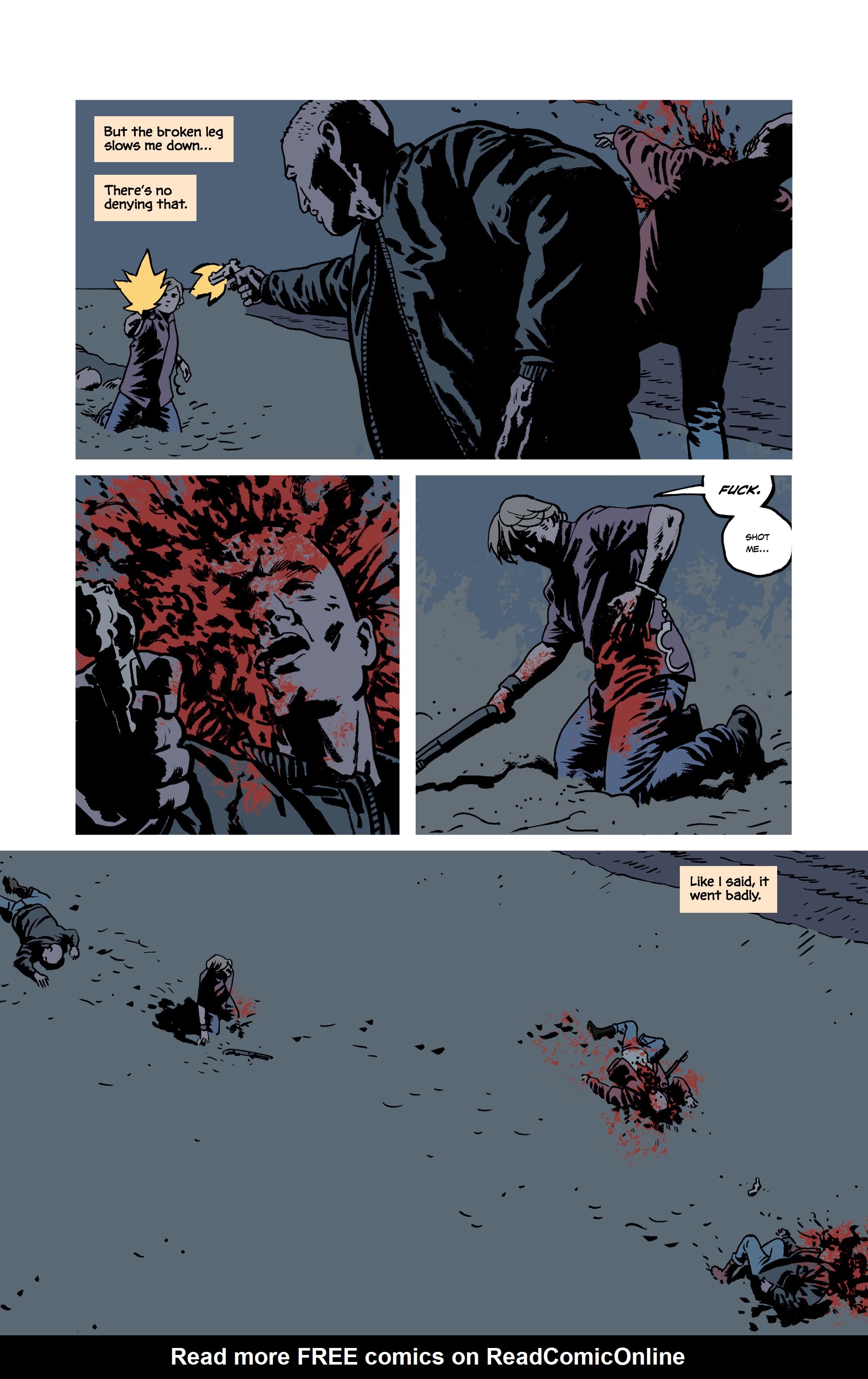 Read online Friend of the Devil: A Reckless Book comic -  Issue # TPB - 118