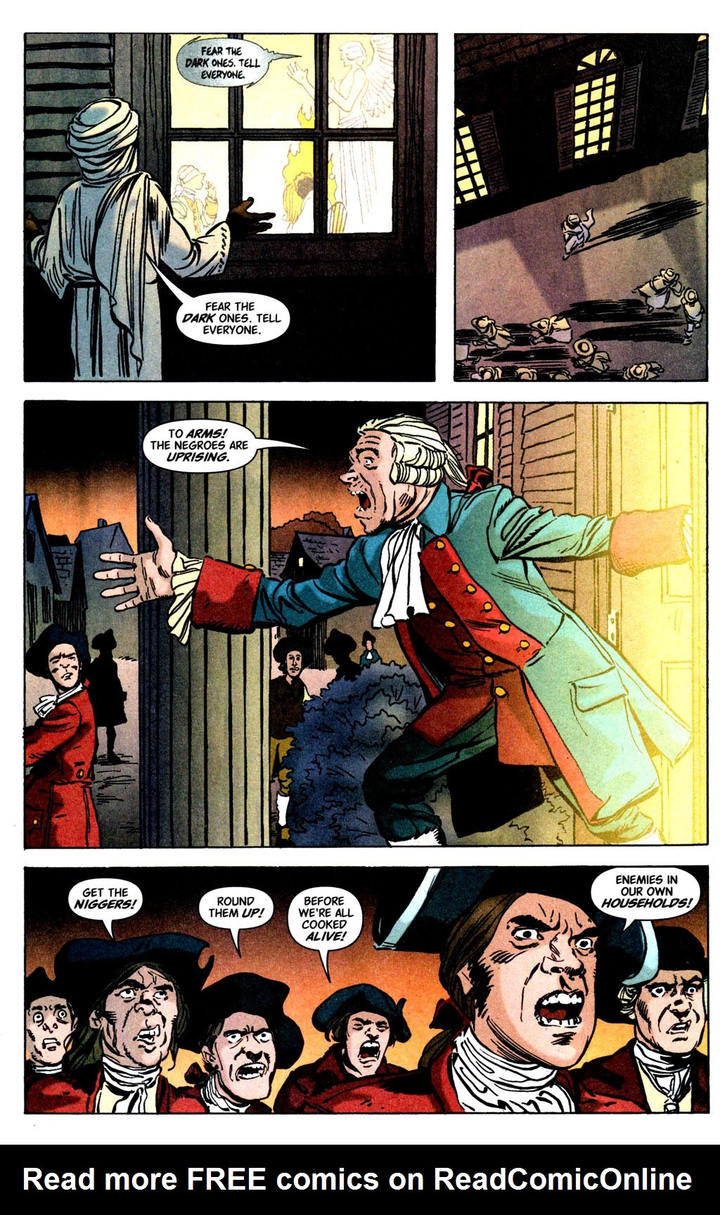 Read online John Constantine - Hellblazer Special: Papa Midnite comic -  Issue #4 - 15