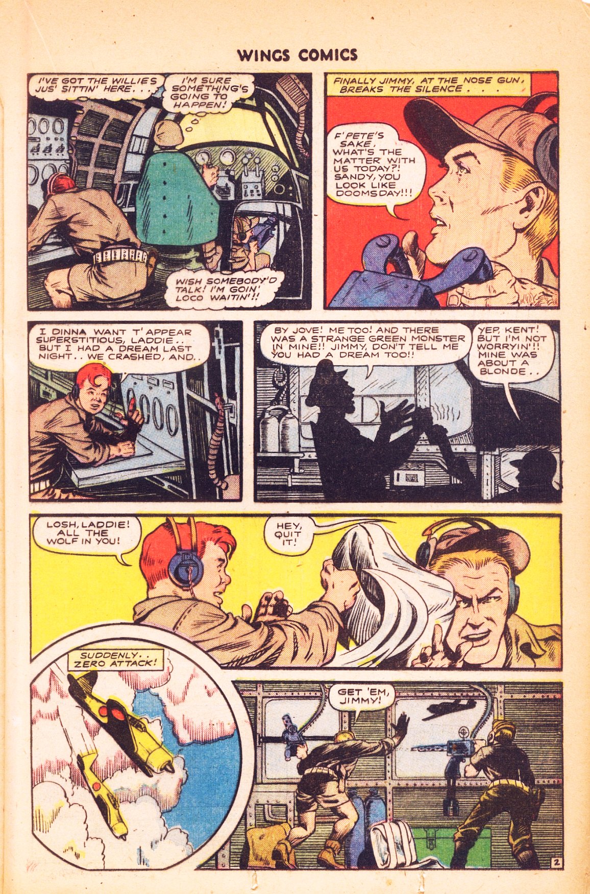 Read online Wings Comics comic -  Issue #55 - 23