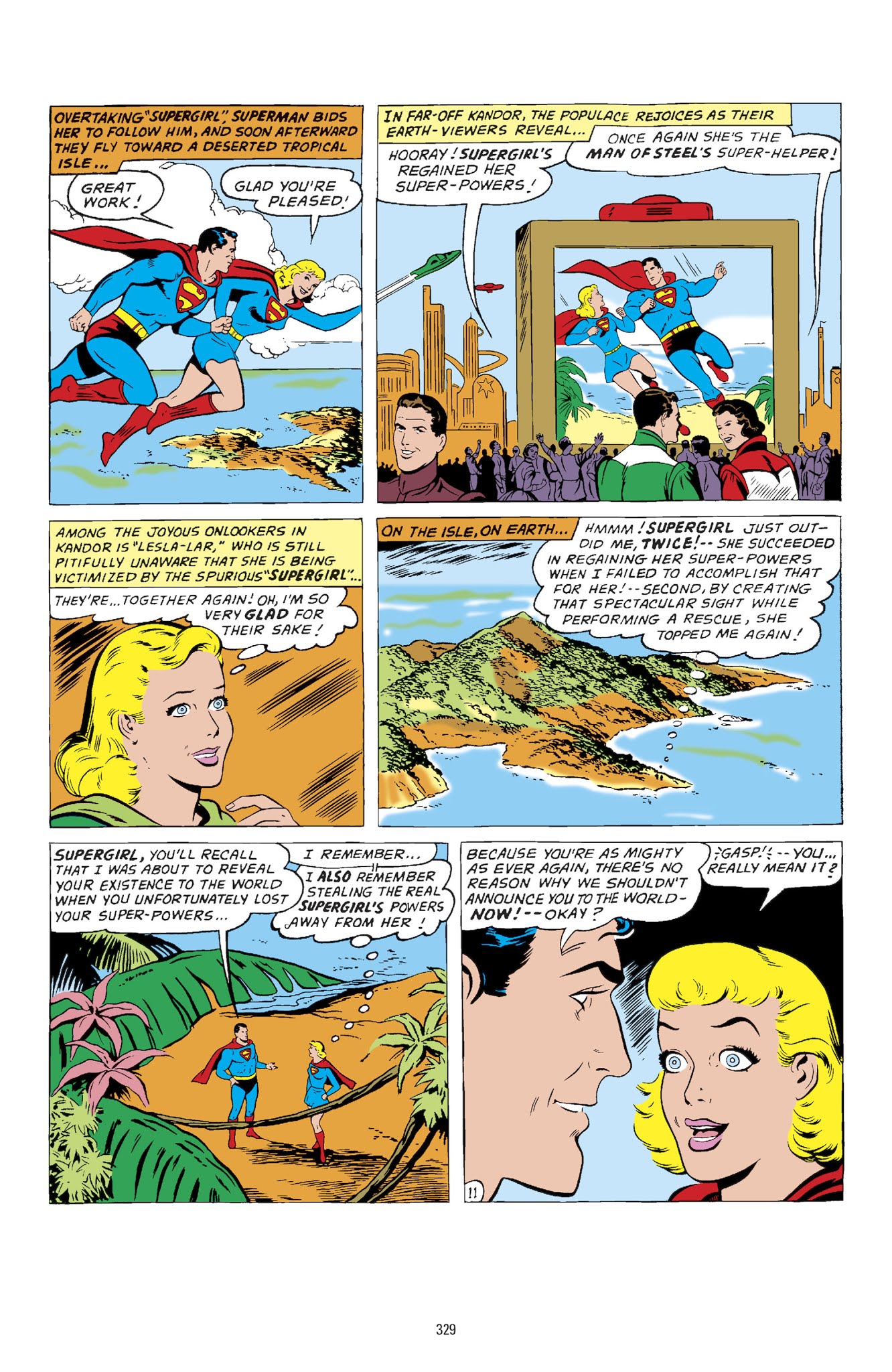 Read online Supergirl: The Silver Age comic -  Issue # TPB 1 (Part 4) - 29
