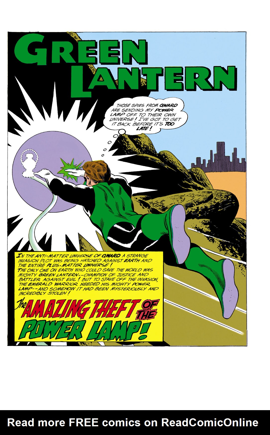 Read online Green Lantern (1960) comic -  Issue #3 - 2