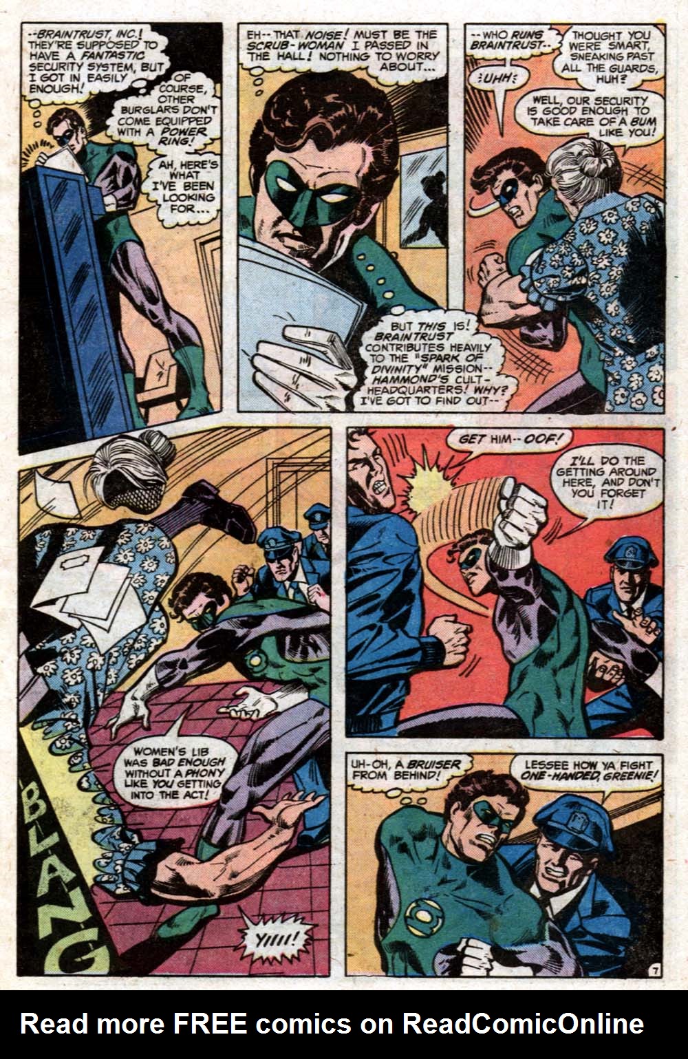 Green Lantern (1960) Issue #101 #104 - English 8